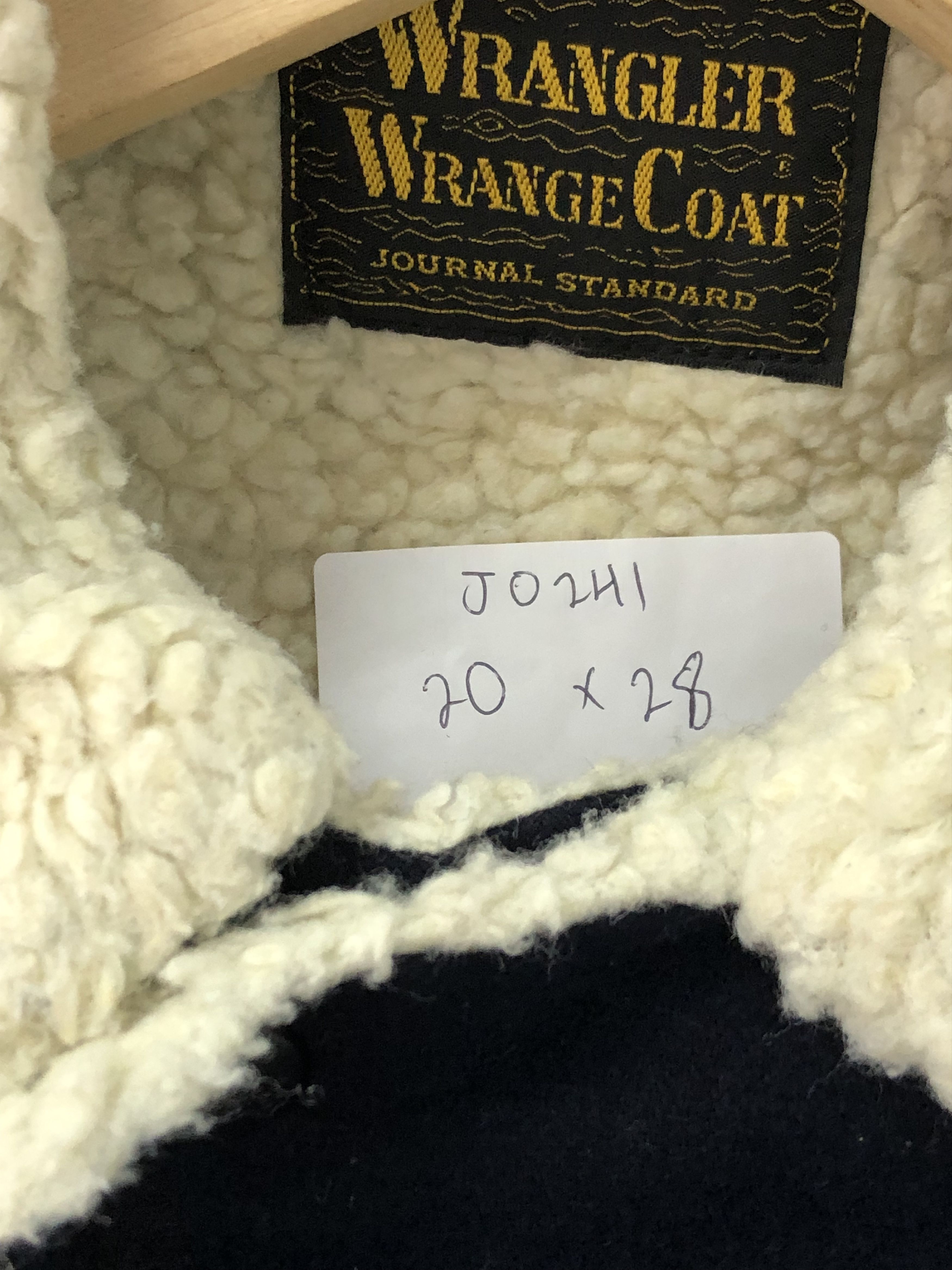 Journal Standard Vintage Wrangler X Journal Sherpa Shearling Jacket J0241 Size US S / EU 44-46 / 1 - 10 Thumbnail
