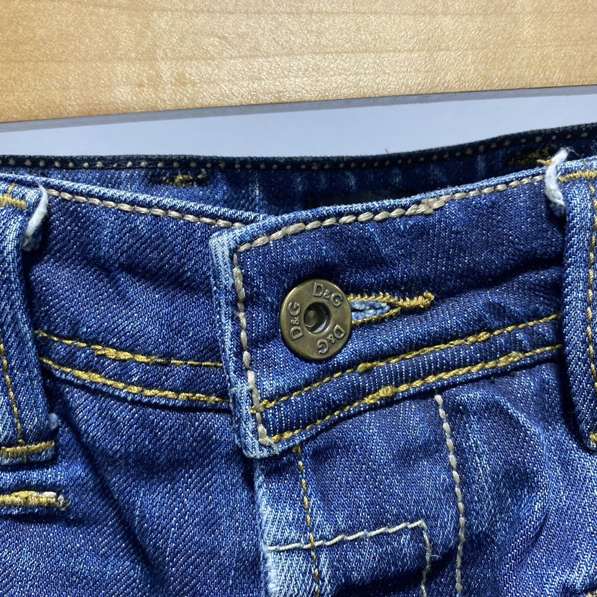 Dolce & Gabbana Sick☠️ Dolce & Gabbana Washed Jeans Denim Claw Size US 34 / EU 50 - 8 Thumbnail