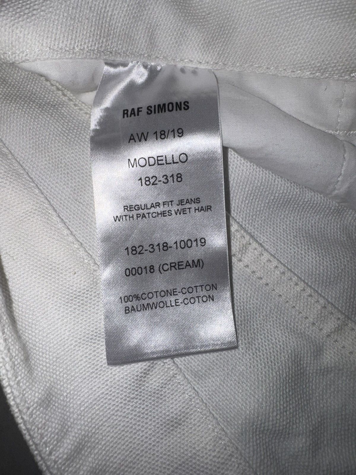 Raf Simons raf simons christiane f jeans Size US 30 / EU 46 - 7 Thumbnail