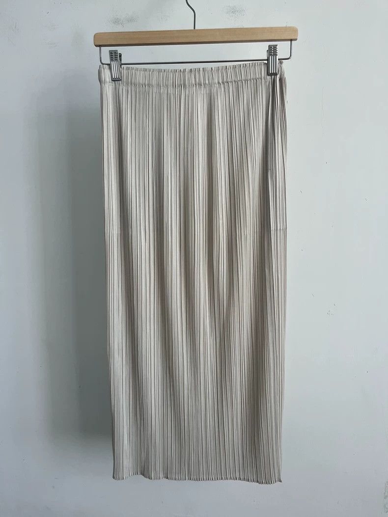 Issey Miyake issey miyake size:2 white pants 2505-Nextarrow Size 42" / US 20 - 2 Thumbnail