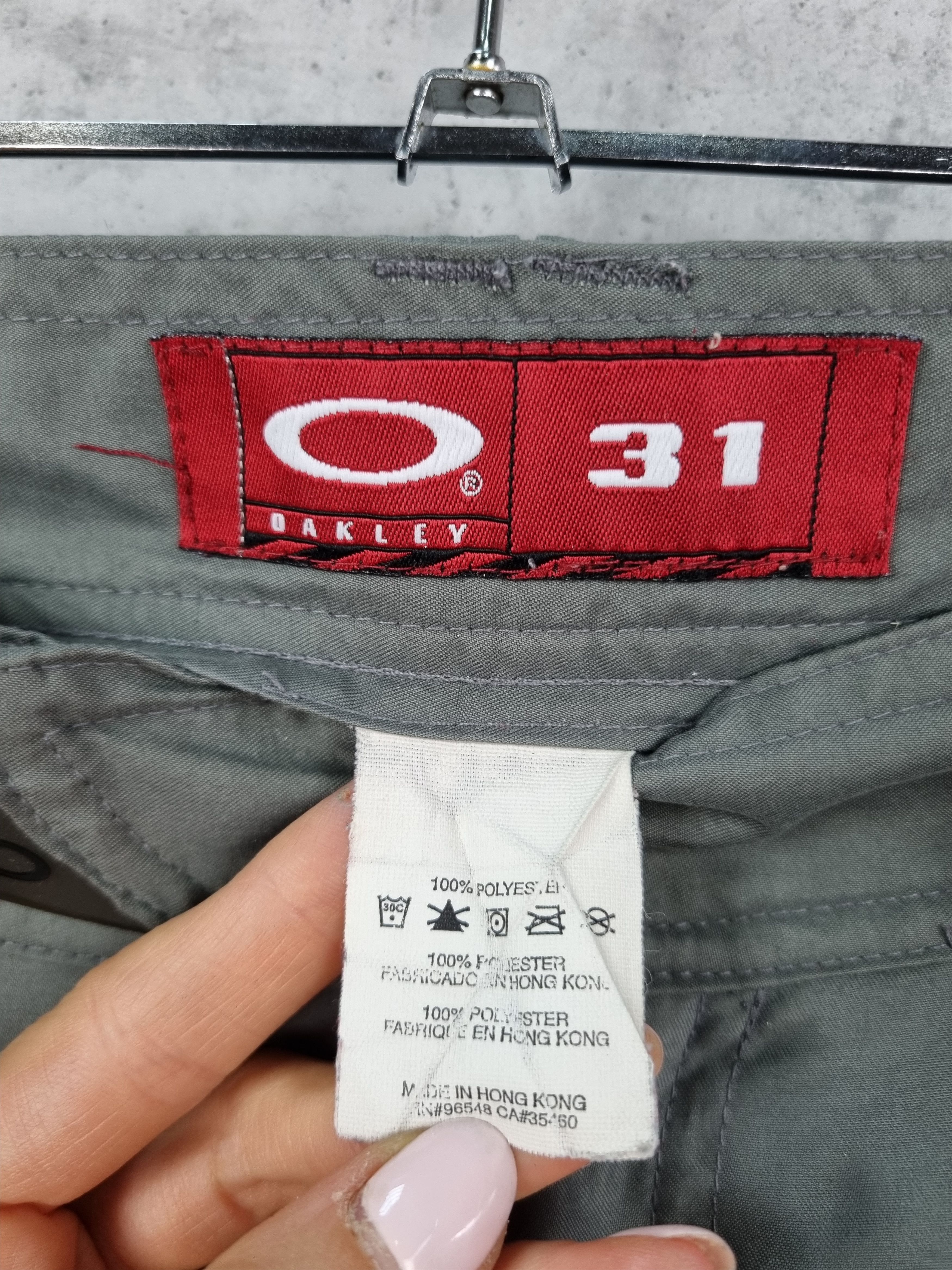 Oakley Oakley Nylon Cargo Utility Shorts with zipped pockets Size US 31 - 5 Thumbnail