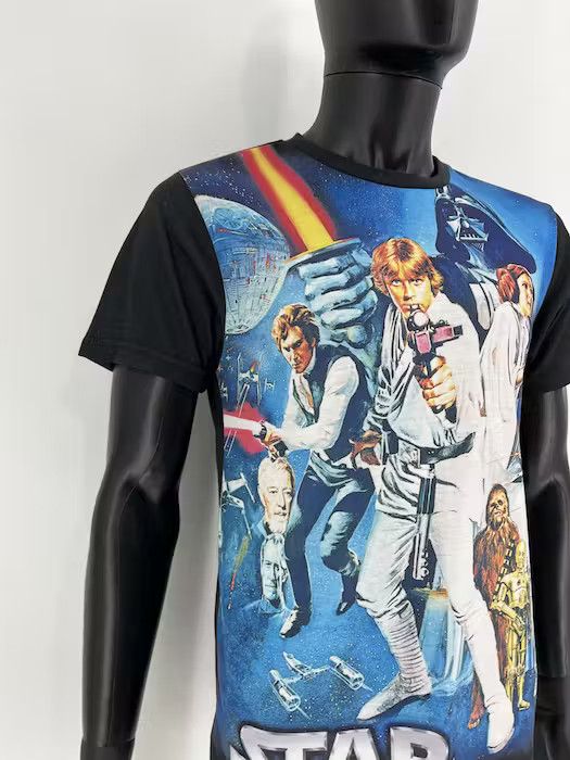 Other Vintage Y2K Star Wars Logo Episode Tee Streetwear Size US M / EU 48-50 / 2 - 6 Thumbnail