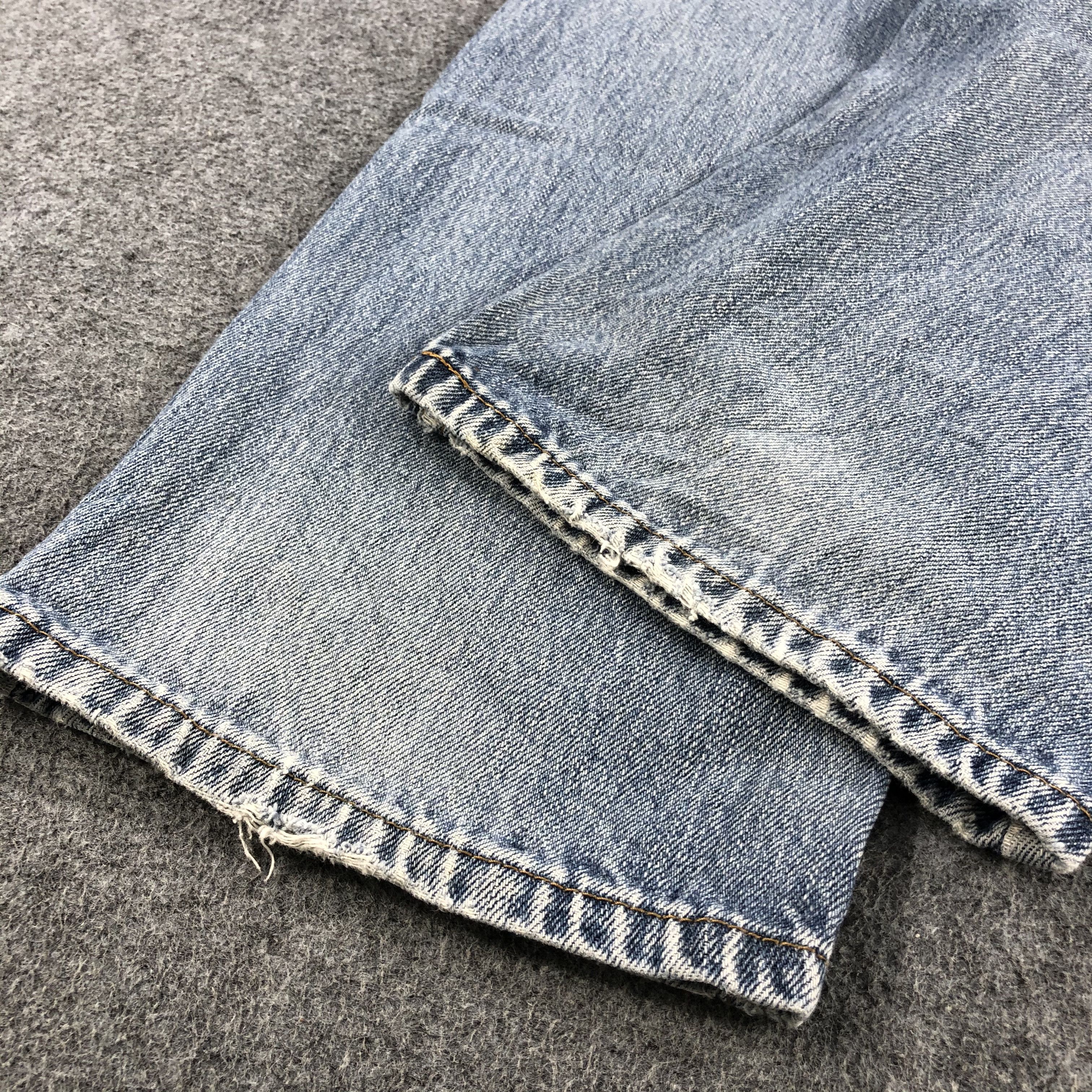 Levi's Vintage Light Wash Levis 505 Jeans-J2045 Size US 33 - 6 Thumbnail