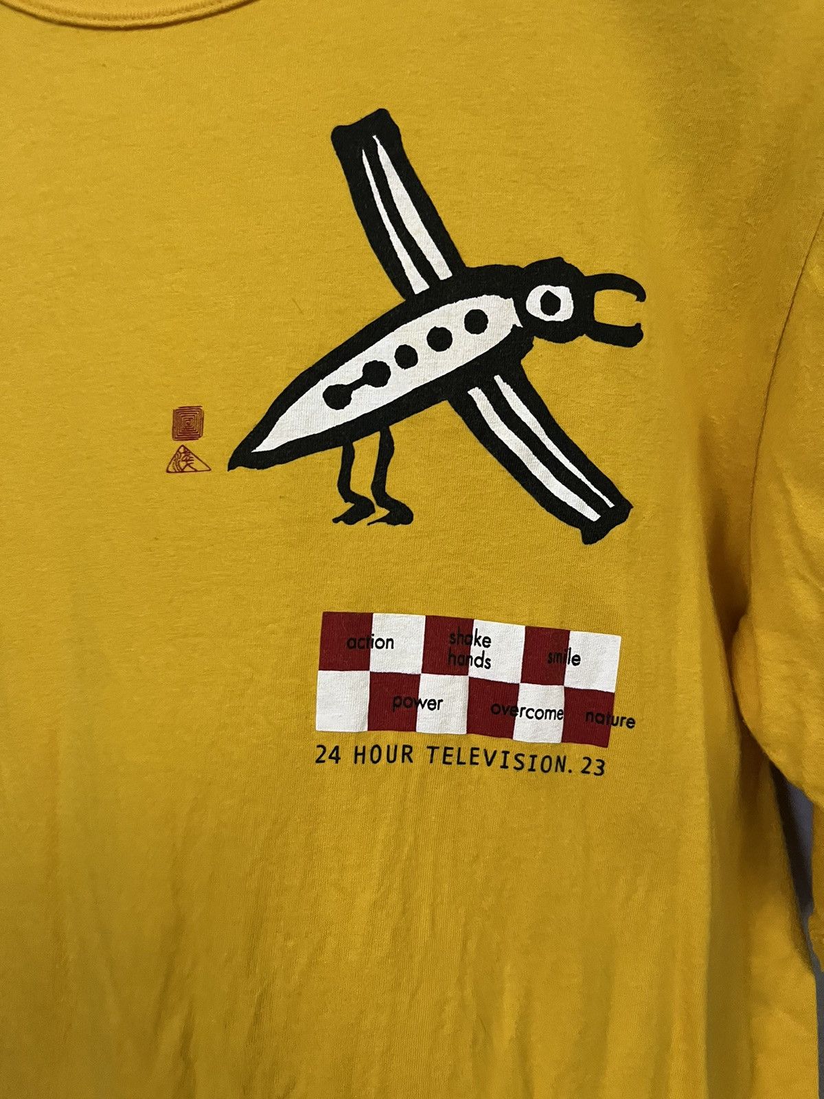 Japanese Brand 24 hour television 23 Size US M / EU 48-50 / 2 - 2 Thumbnail