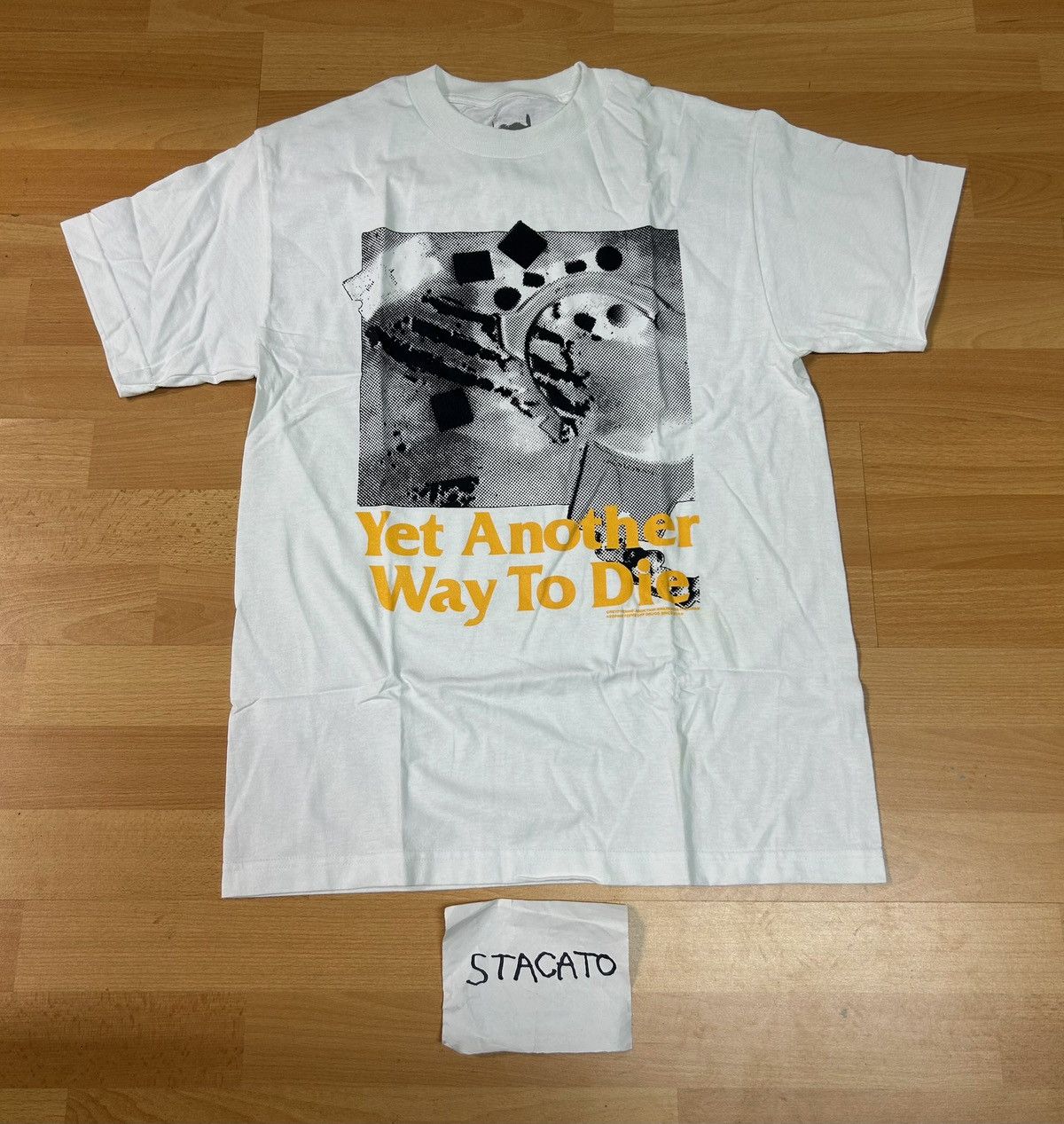 G59 Records × Rap Tees $UICIDEBOY$ Yet Another Way To Die Tee White Size US M / EU 48-50 / 2 - 1 Thumbnail