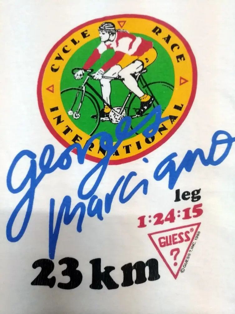 Georges Marciano Rare! Vintage '88 Guess Made in USA Georges Marciano Size US XL / EU 56 / 4 - 4 Thumbnail
