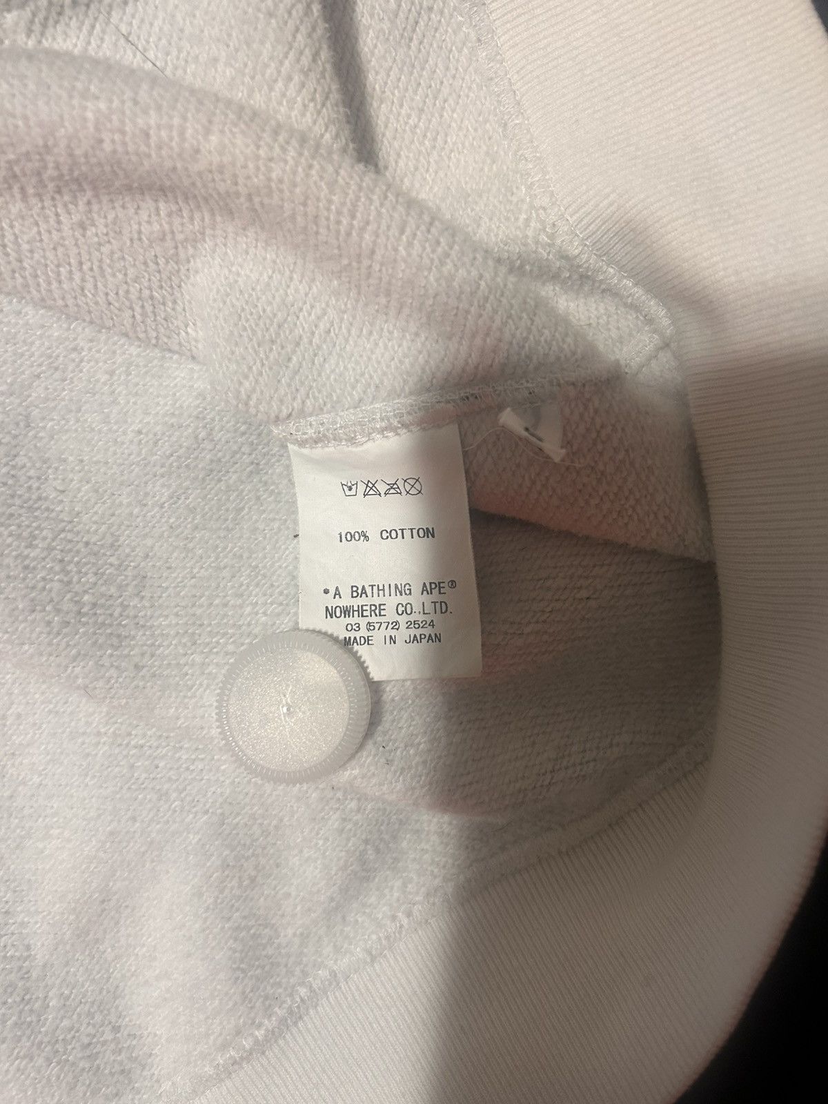 Bape Bape Half Zip Hoodie Size US L / EU 52-54 / 3 - 5 Thumbnail
