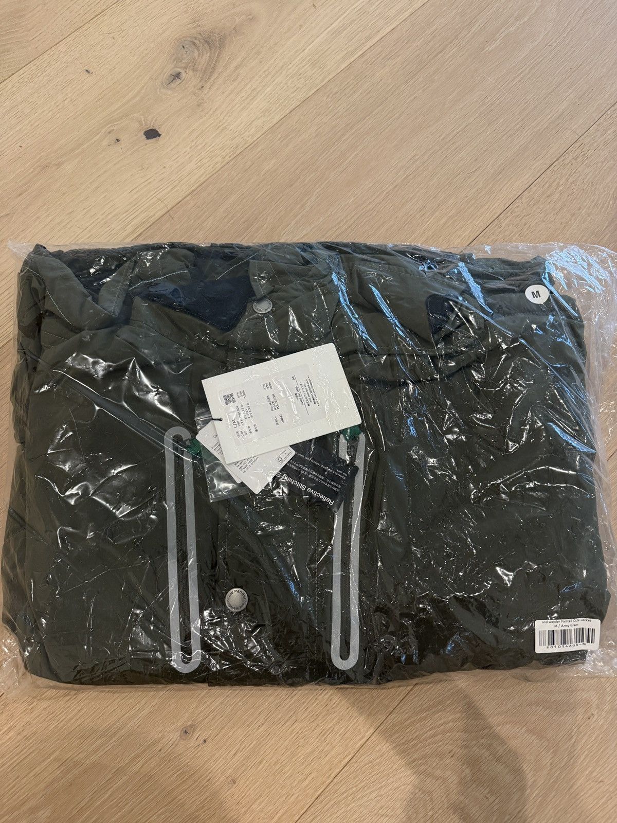 And Wander × HIDDEN Hidden andWander Octa Jacket Size US L / EU 52-54 / 3 - 4 Thumbnail