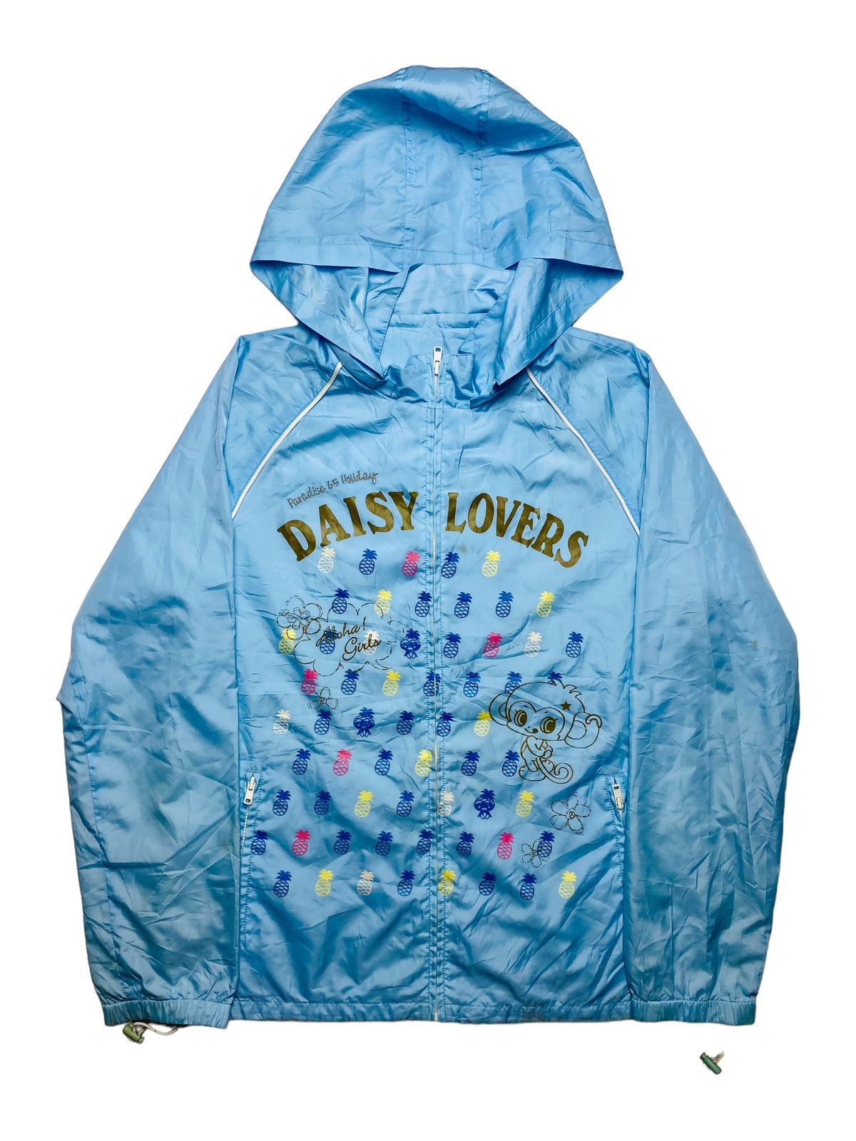 Hysteric Glamour 2000s Angel Blue - Rainbow Chocolate Jacket Size US M / EU 48-50 / 2 - 7 Thumbnail