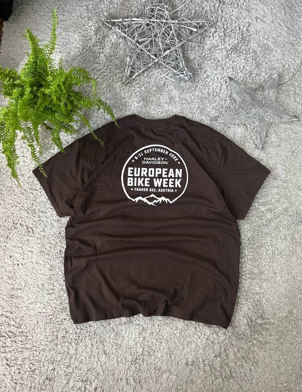 Harley Davidson × Vintage Harley-Davidson T-Shirrt Streetwear Vintage Big Logo Rare Size US XL / EU 56 / 4 - 4 Thumbnail