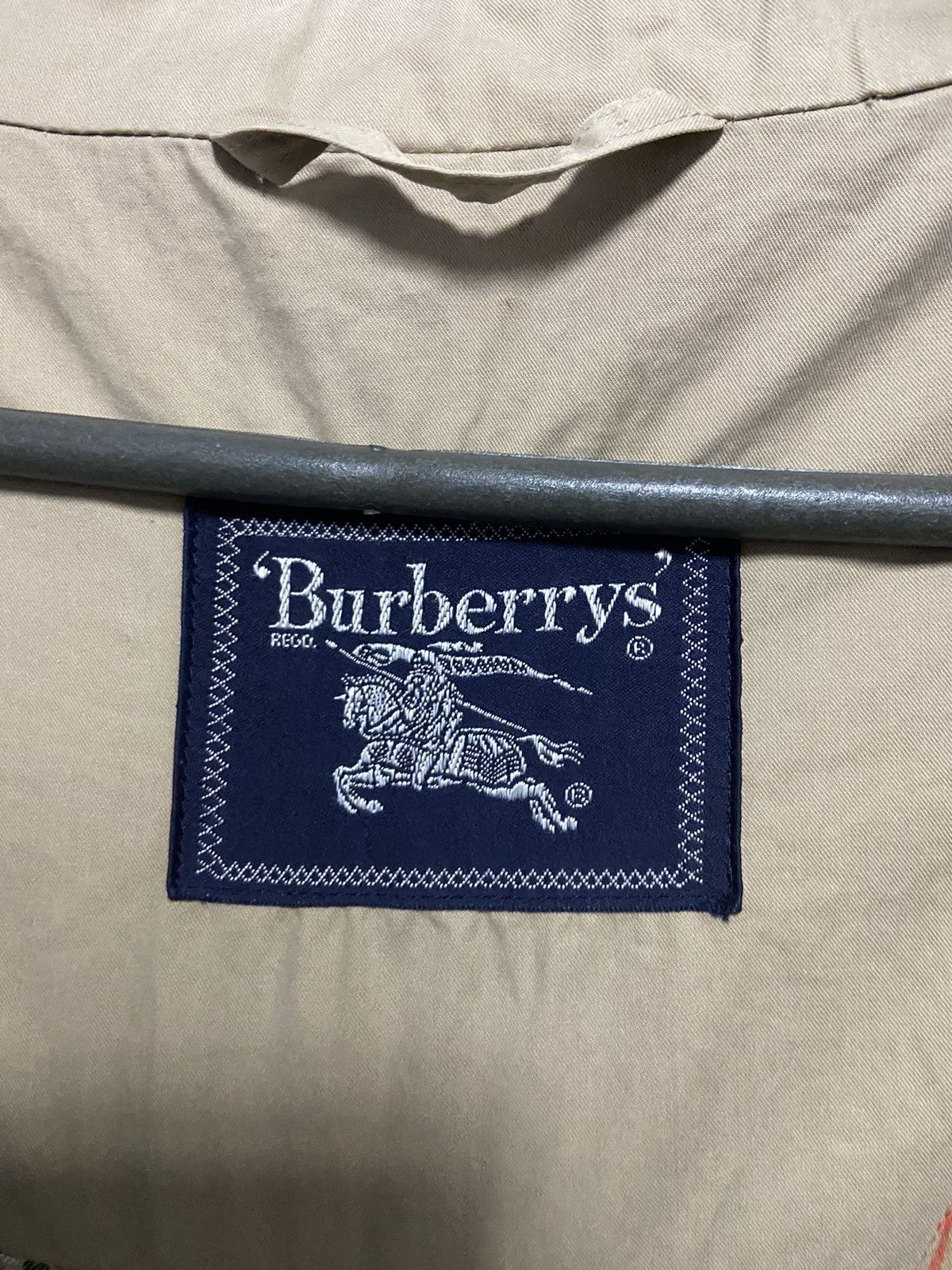 Burberry × Vintage Burberry Vintage Nova Check Jacket Logo Casuals Luxury Size US M / EU 48-50 / 2 - 6 Thumbnail