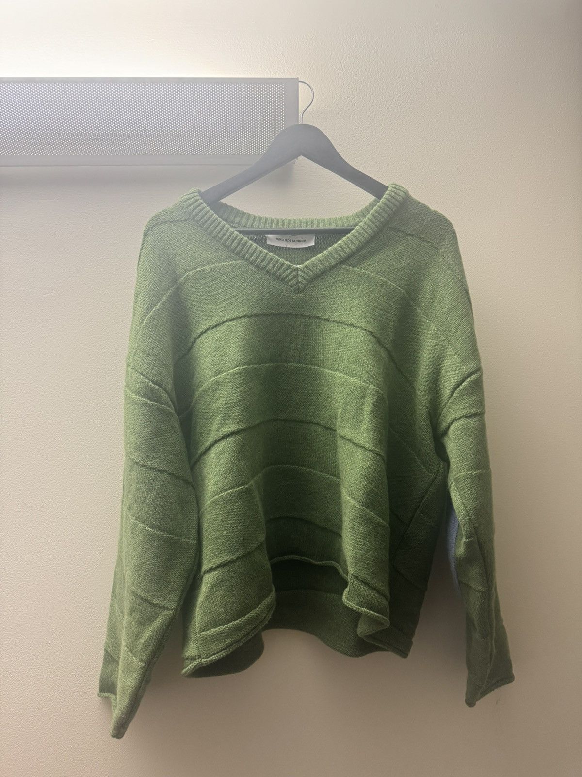 Kiko Kostadinov Kiko Kostadinov Dalian V Neck Jumper Size US M / EU 48-50 / 2 - 1 Thumbnail