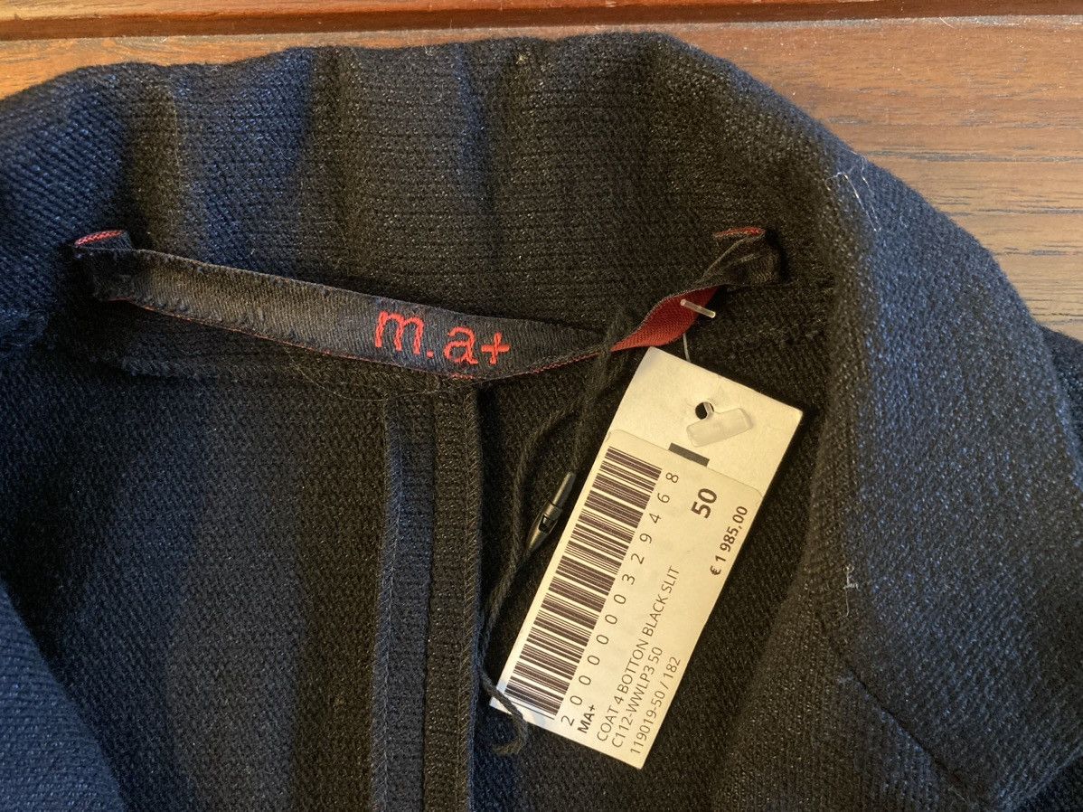 Ma+ BNWT 4 Button Virgin Wool Coat Size US M / EU 48-50 / 2 - 5 Thumbnail