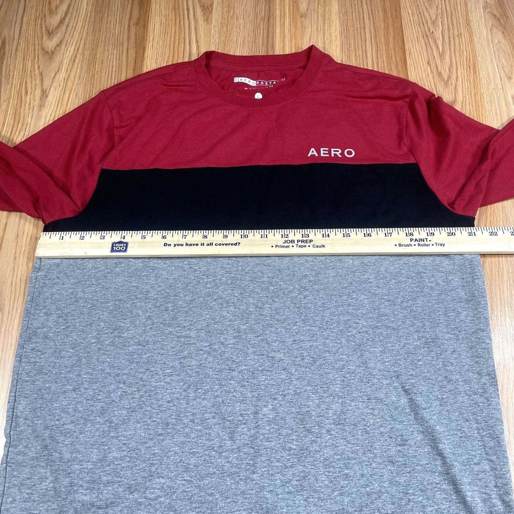 Aeropostale Aeropostale Shirt Mens Large L Long Sleeve Crew Neck Stretch Multicolor T Size US L / EU 52-54 / 3 - 6 Thumbnail