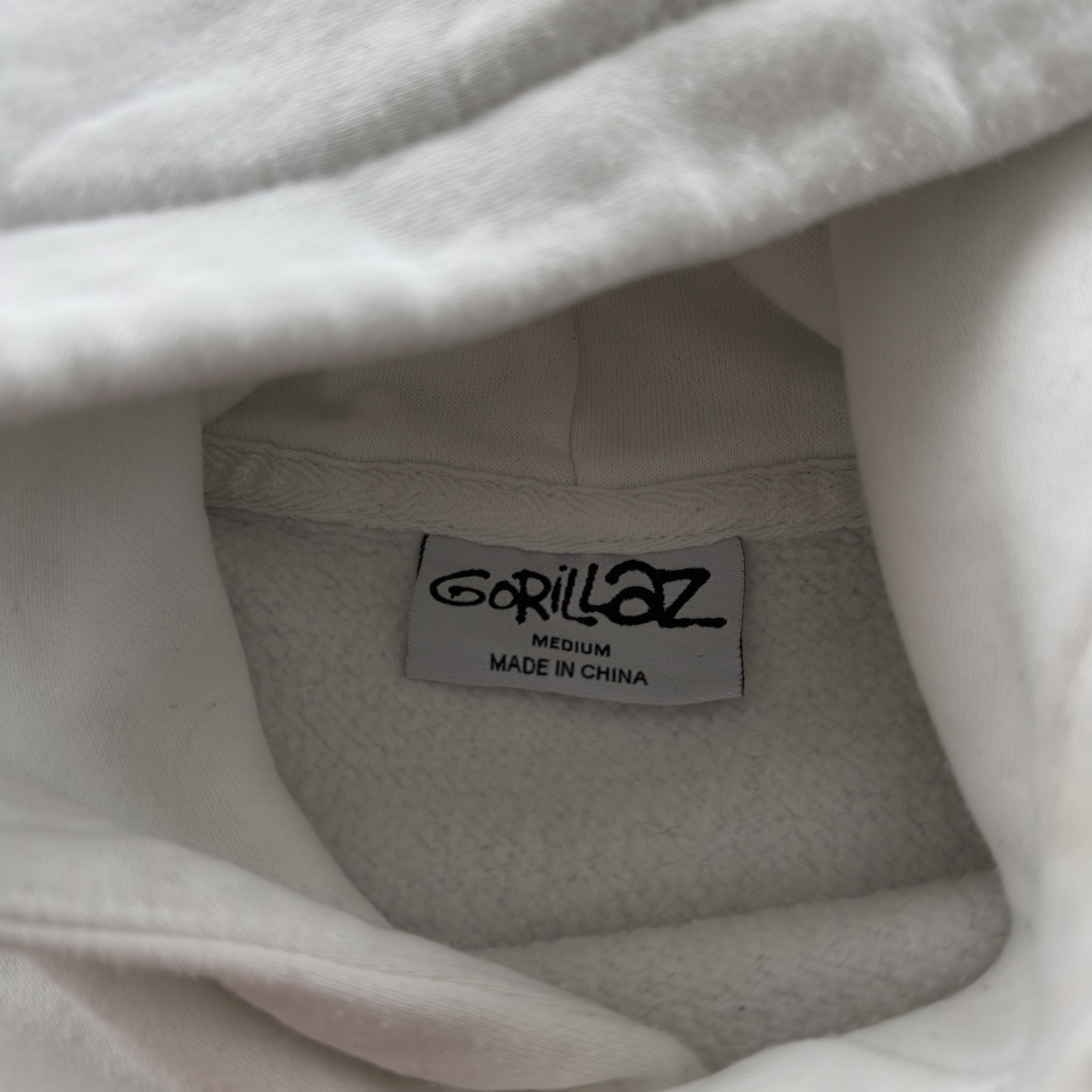 Vintage Vintage 90s Gorillaz Metal Band Hoodie Size US M / EU 48-50 / 2 - 8 Thumbnail