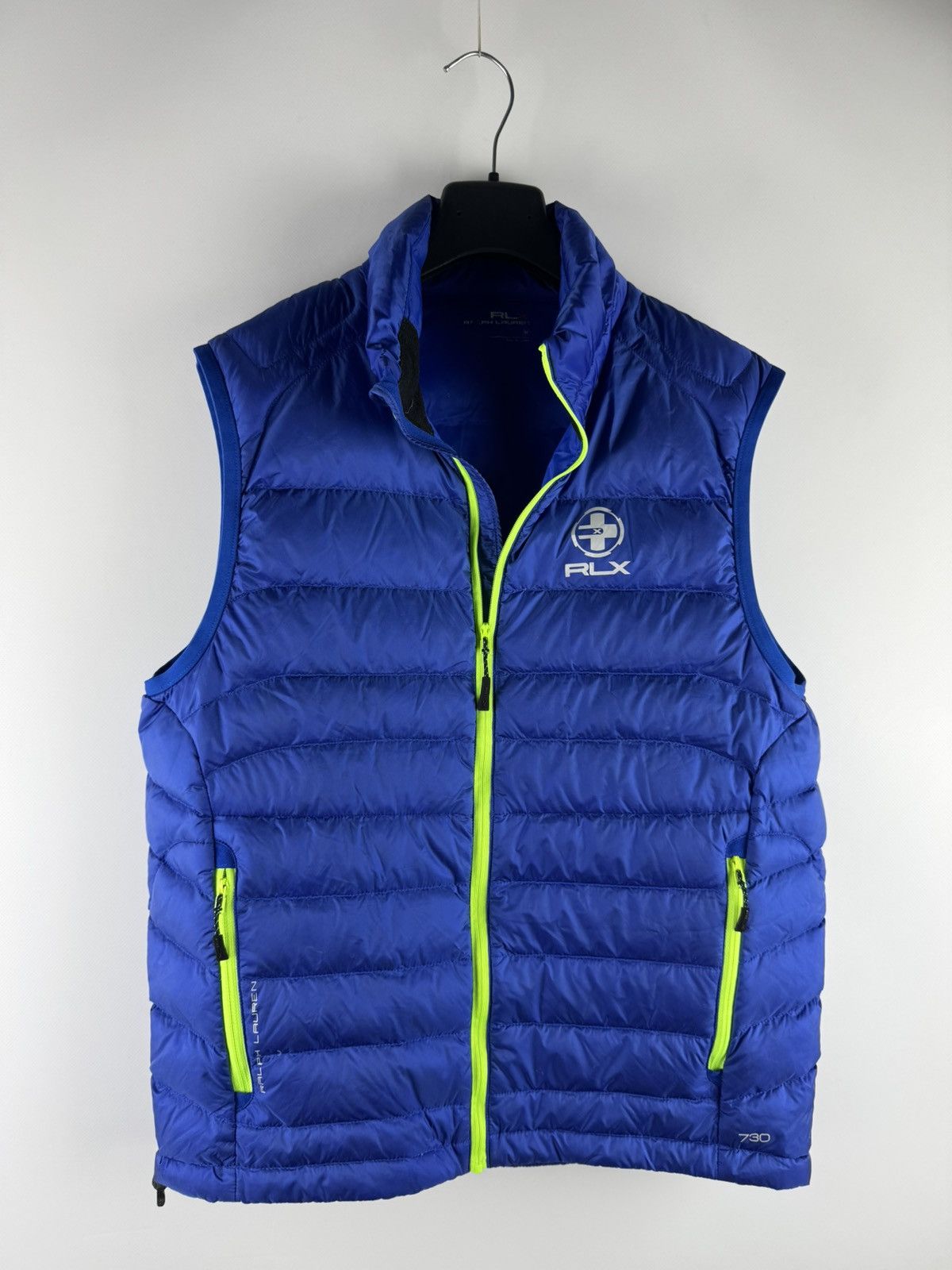 RLX Ralph Lauren Ralph Lauren RLX Explorer Down Puffer Vest Blue Size US S / EU 44-46 / 1 - 1 Thumbnail