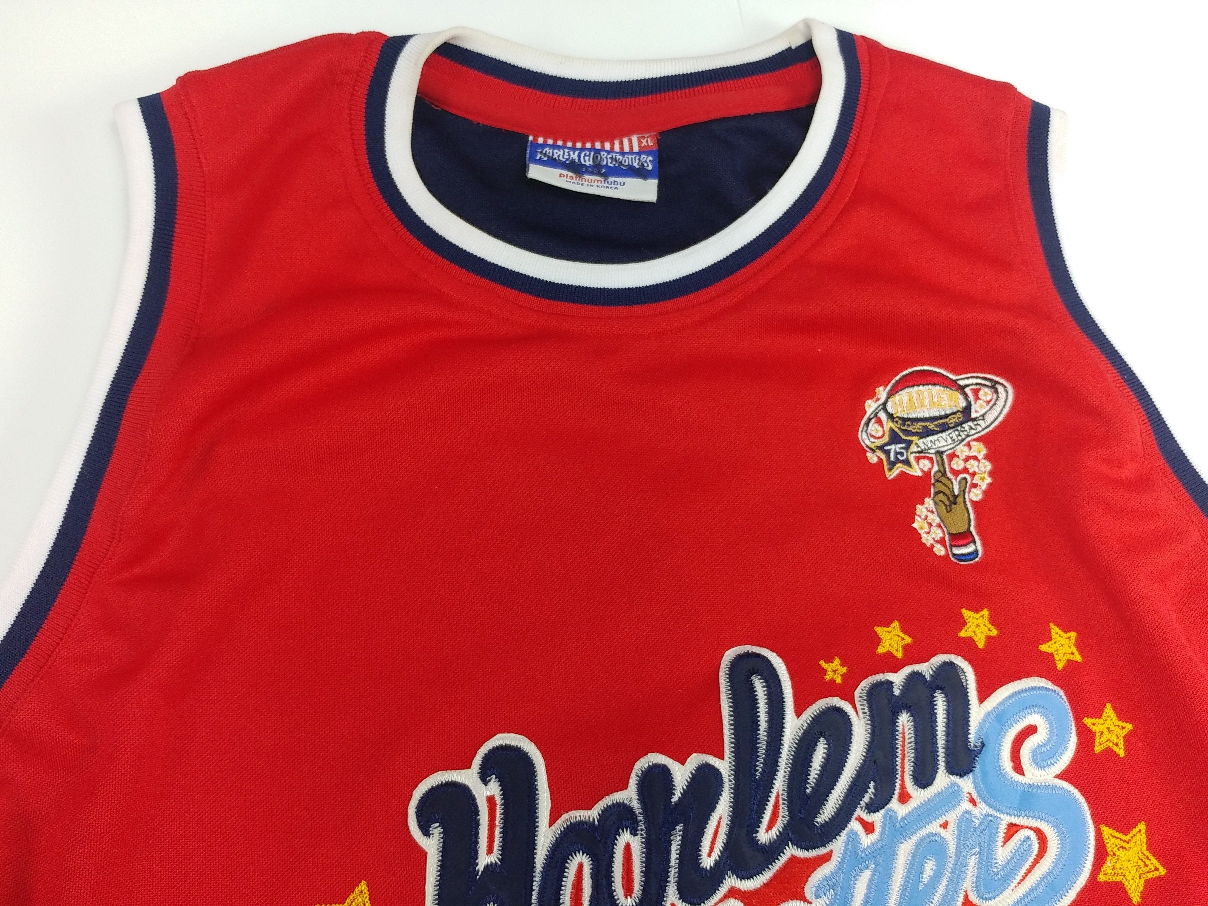 Fubu Platinum Fubu jersey, Harlem Globetrotters, vintage size XL Size US XL / EU 56 / 4 - 6 Thumbnail