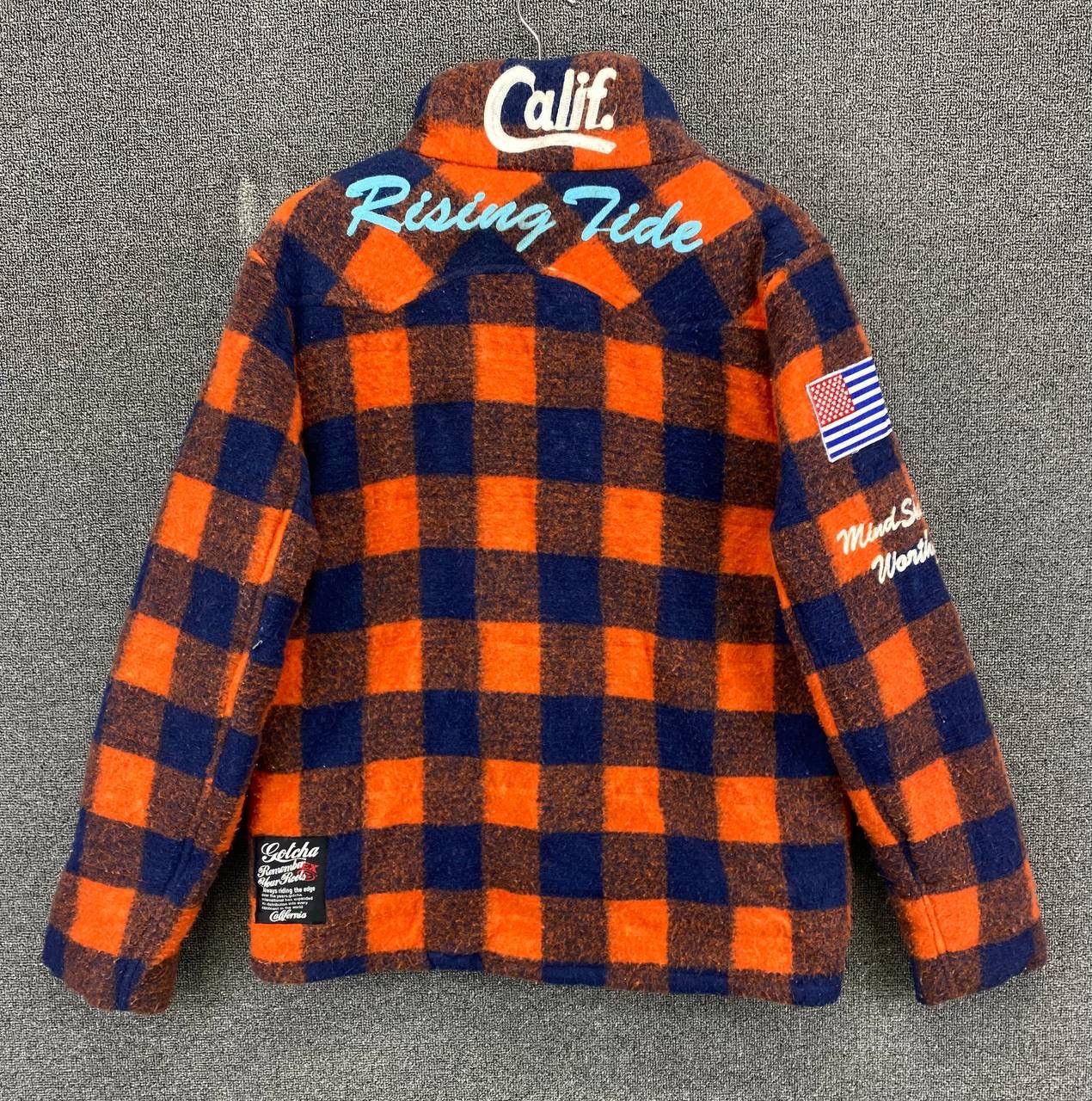 Gotcha Vintage Gotcha California Shadow Plaids Jacket Size L / US 10 / IT 46 - 11 Thumbnail