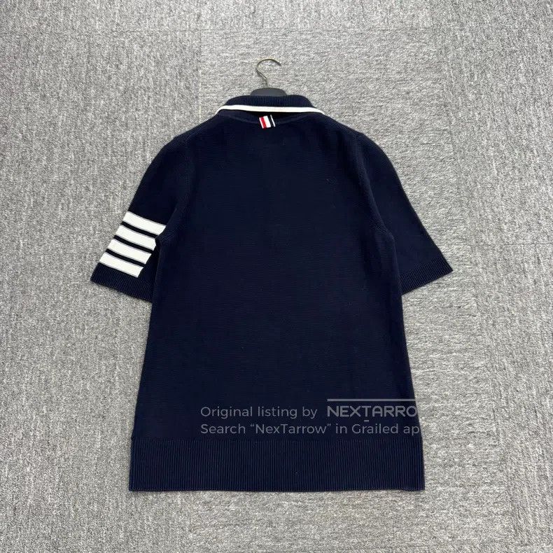 Thom Browne Thom Browne knit polo Size US S / EU 44-46 / 1 - 5 Thumbnail