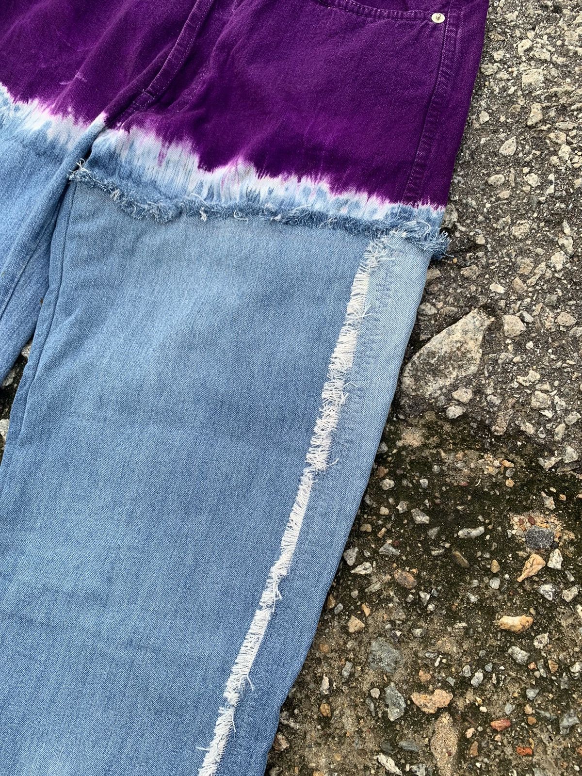 Fendi FENDI TIE DYE DENIM JEANS Size 29" - 3 Thumbnail