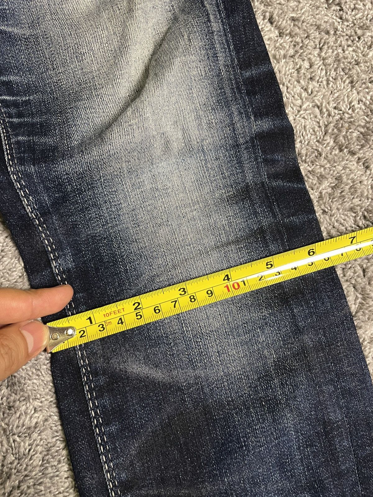 GOSTAR DE FUGA Fuga Skinny Dyed Seasoned Denim Size US 32 / EU 48 - 21 Thumbnail
