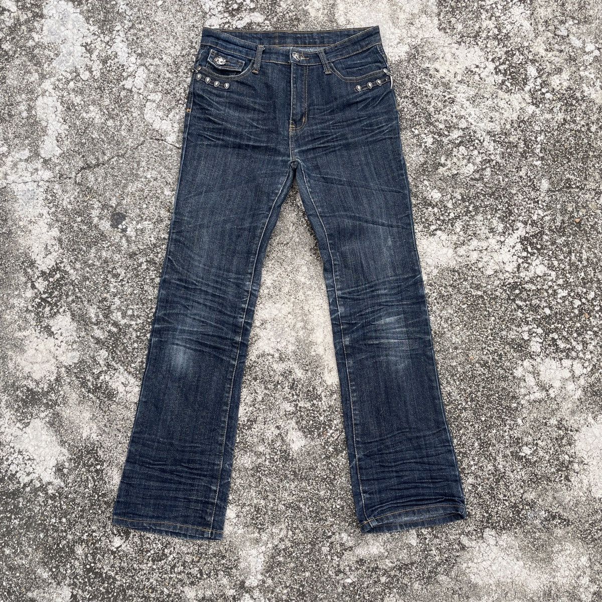 Japanese Brand Vintage Japanese Designer Rare Denim Size 29" - 1 Thumbnail