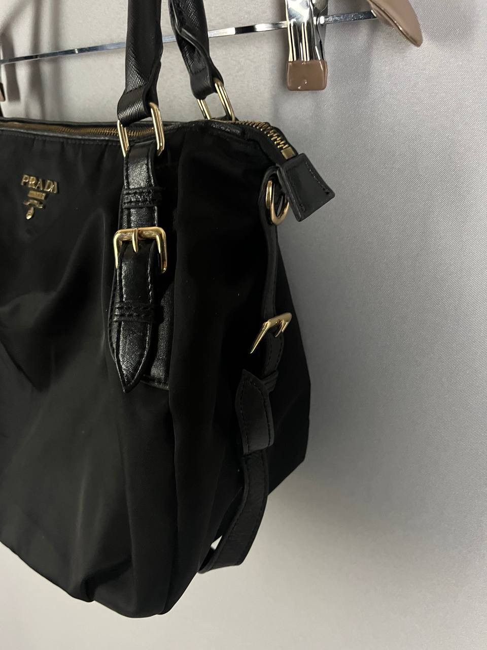 Prada Prada Nylon Bag Black Size ONE SIZE - 7 Thumbnail
