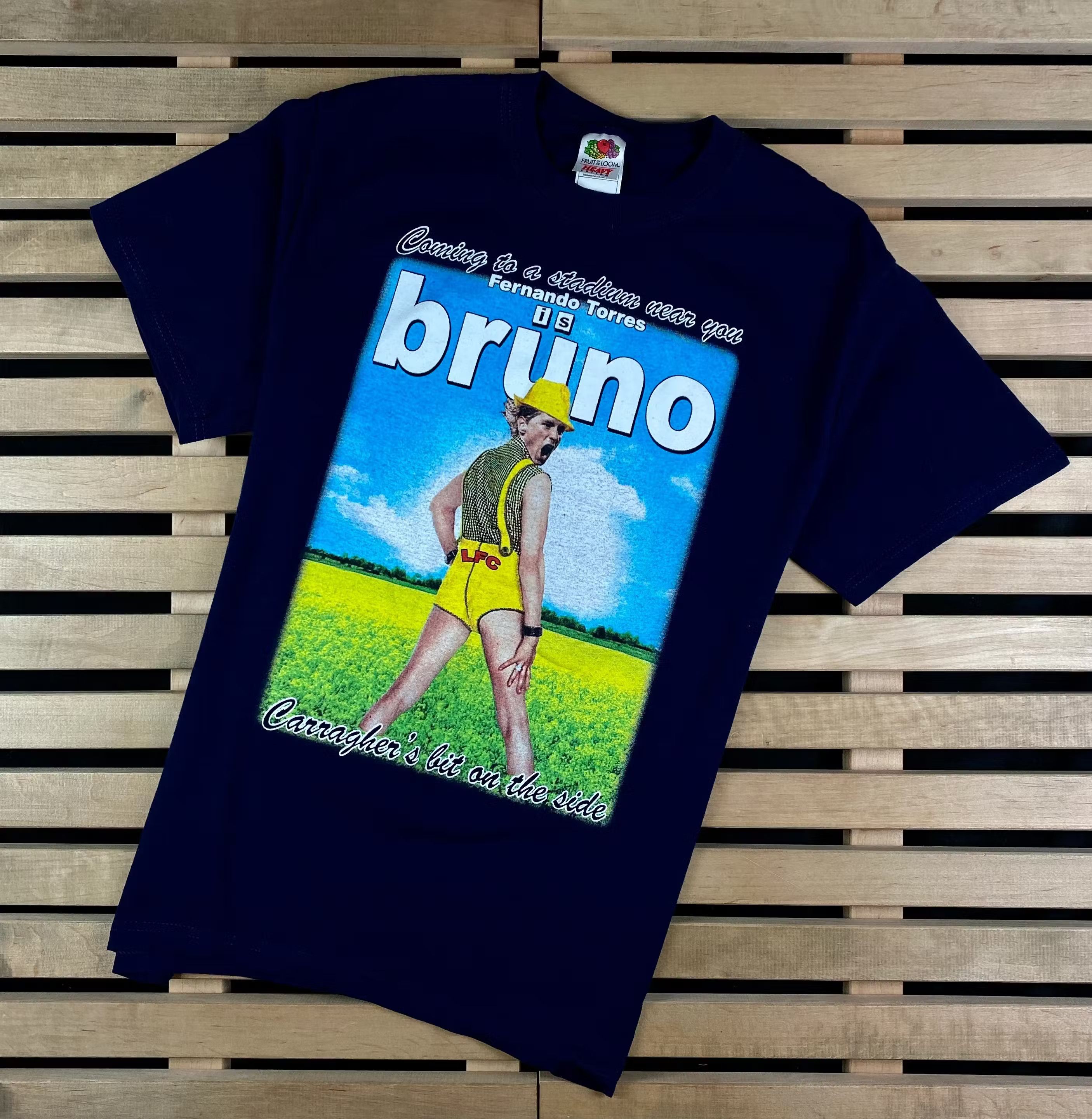 Vintage Mens Vintage T Shirt Fernando Torres Mem Humor Size M Size US M / EU 48-50 / 2 - 1 Thumbnail