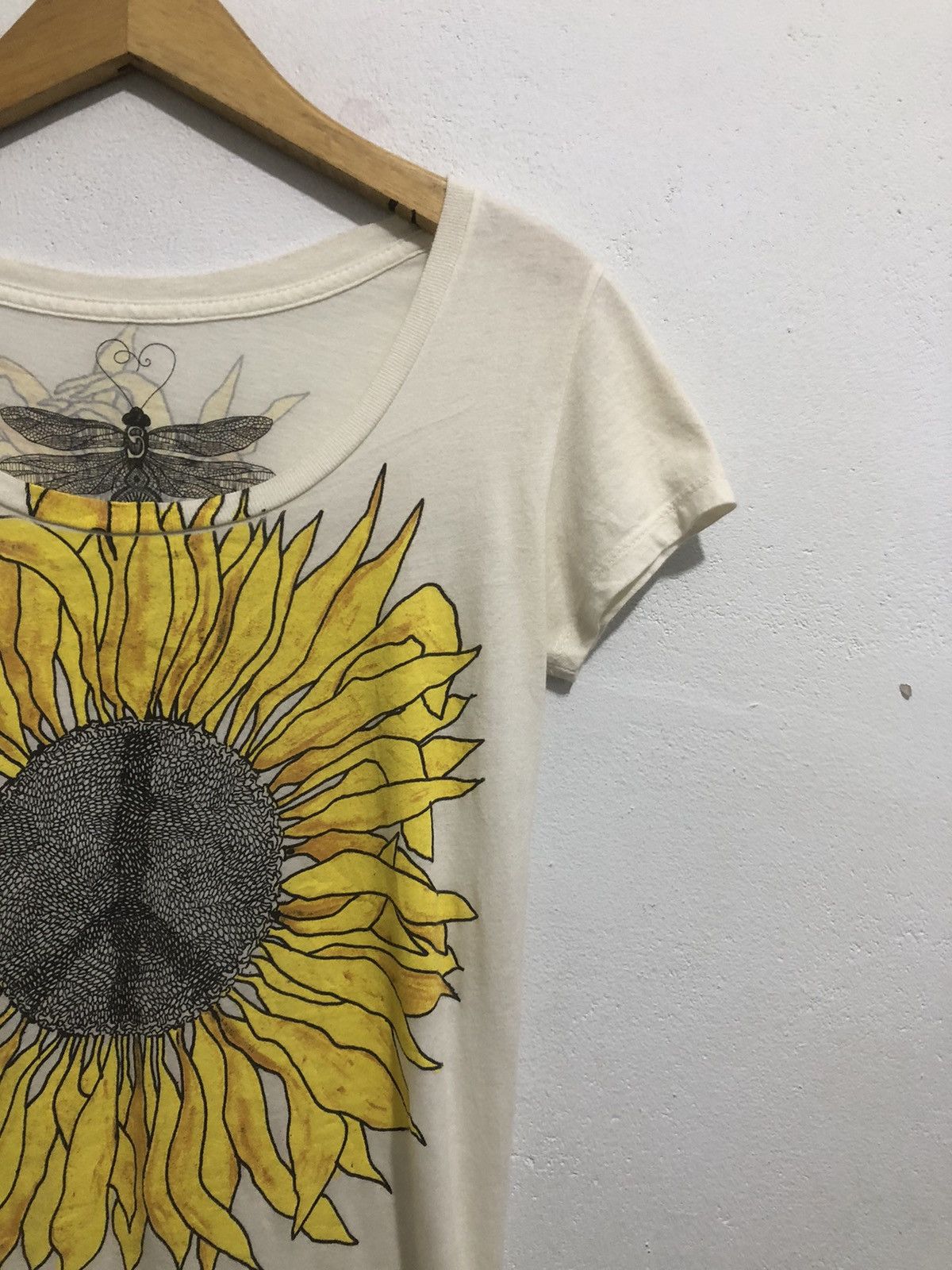 Vintage Japan AOP Sun Flower Hysteric Style Size US S / EU 44-46 / 1 - 3 Thumbnail