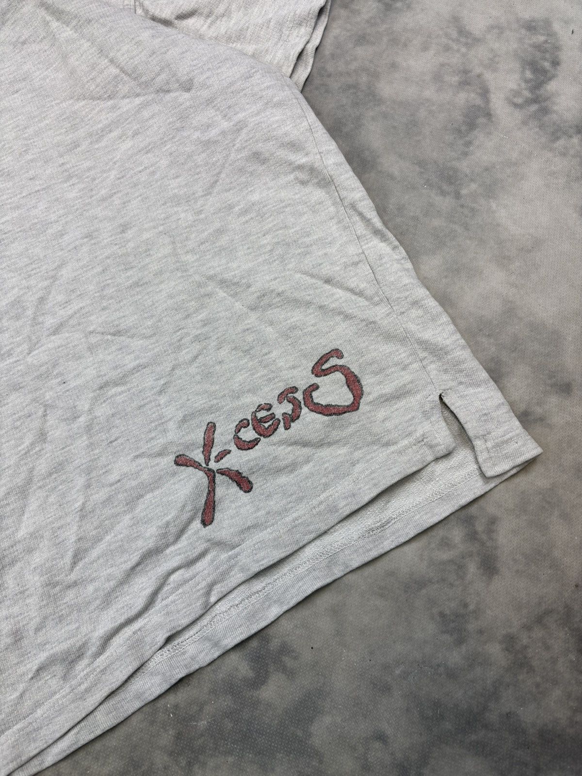 Other Vintage X-cess surf skate t shirt boxy Streetwear rap 90s Size US L / EU 52-54 / 3 - 4 Thumbnail