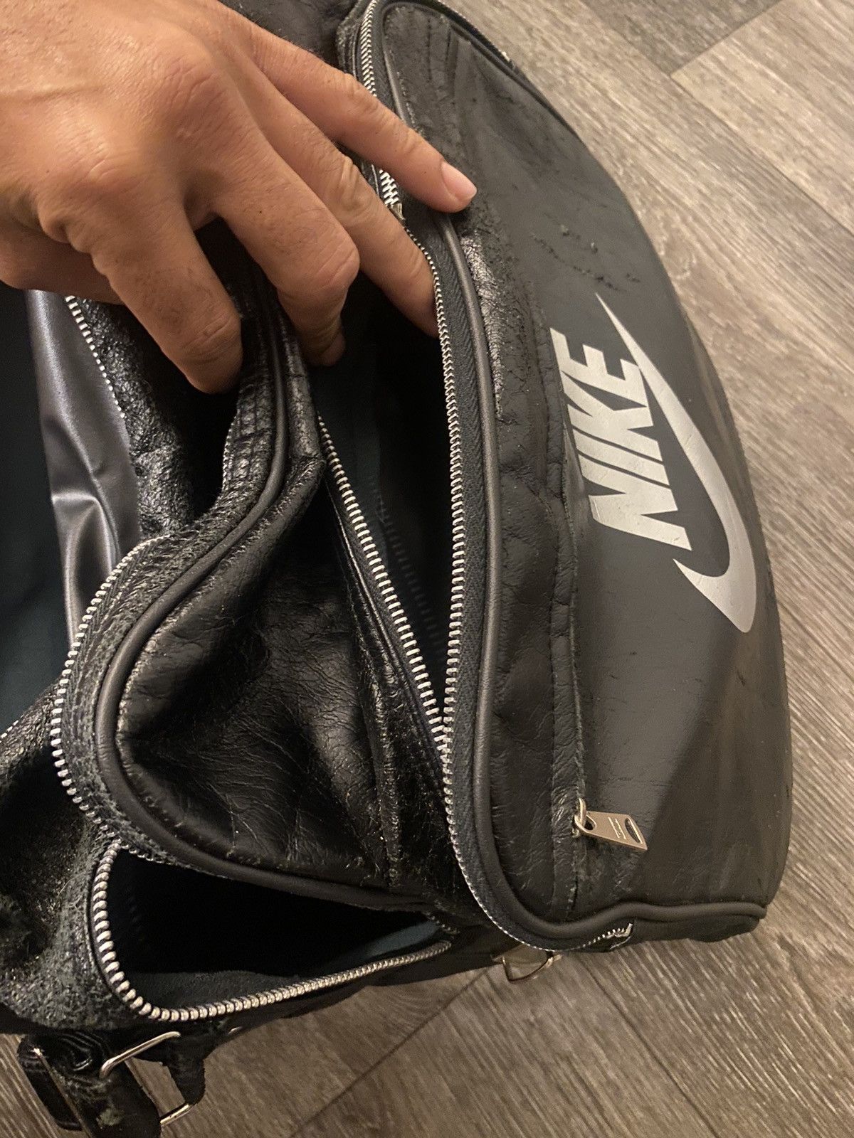 Nike Vintage 1981’ Nike Track Finalist Promo Bag Size ONE SIZE - 14 Thumbnail
