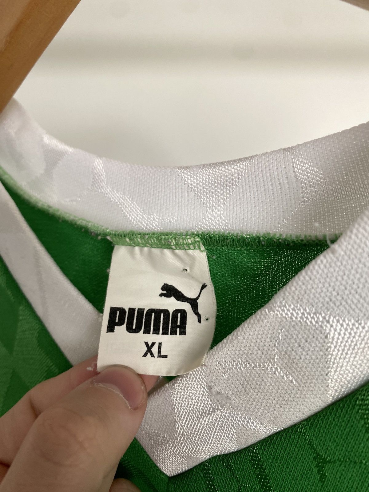 Puma × Vintage Puma HIF 1994-1995 Retro Soccer jersey Size US XL / EU 56 / 4 - 6 Thumbnail