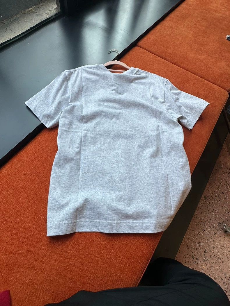 Alexander Wang Alexander Wang Mahjong Logo Short Sleeve T-Shirt- Size S / US 4 / IT 40 - 2 Thumbnail