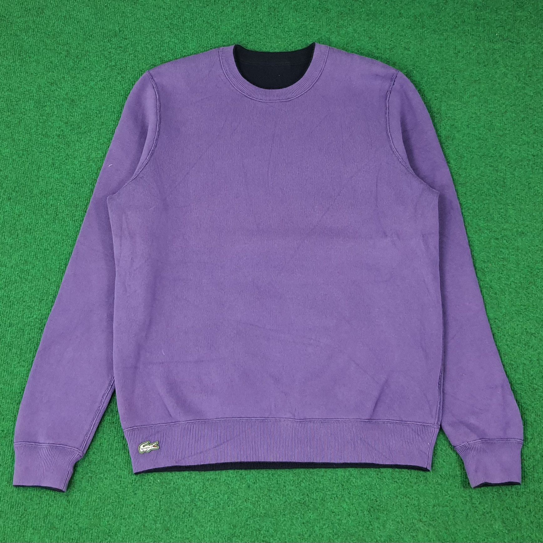 Lacoste × Vintage Vintage Lacoste Reversible Sweatshirts C229N13 Size US M / EU 48-50 / 2 - 5 Thumbnail
