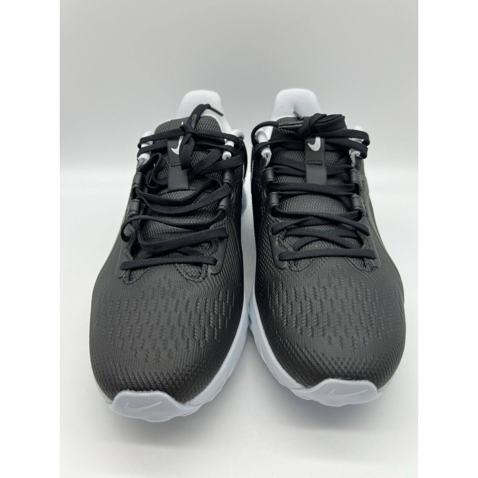 Nike Nike React Infinity Pro Black Platinum Golf Shoes Men Size 9 Size US 9 / EU 42 - 6 Thumbnail