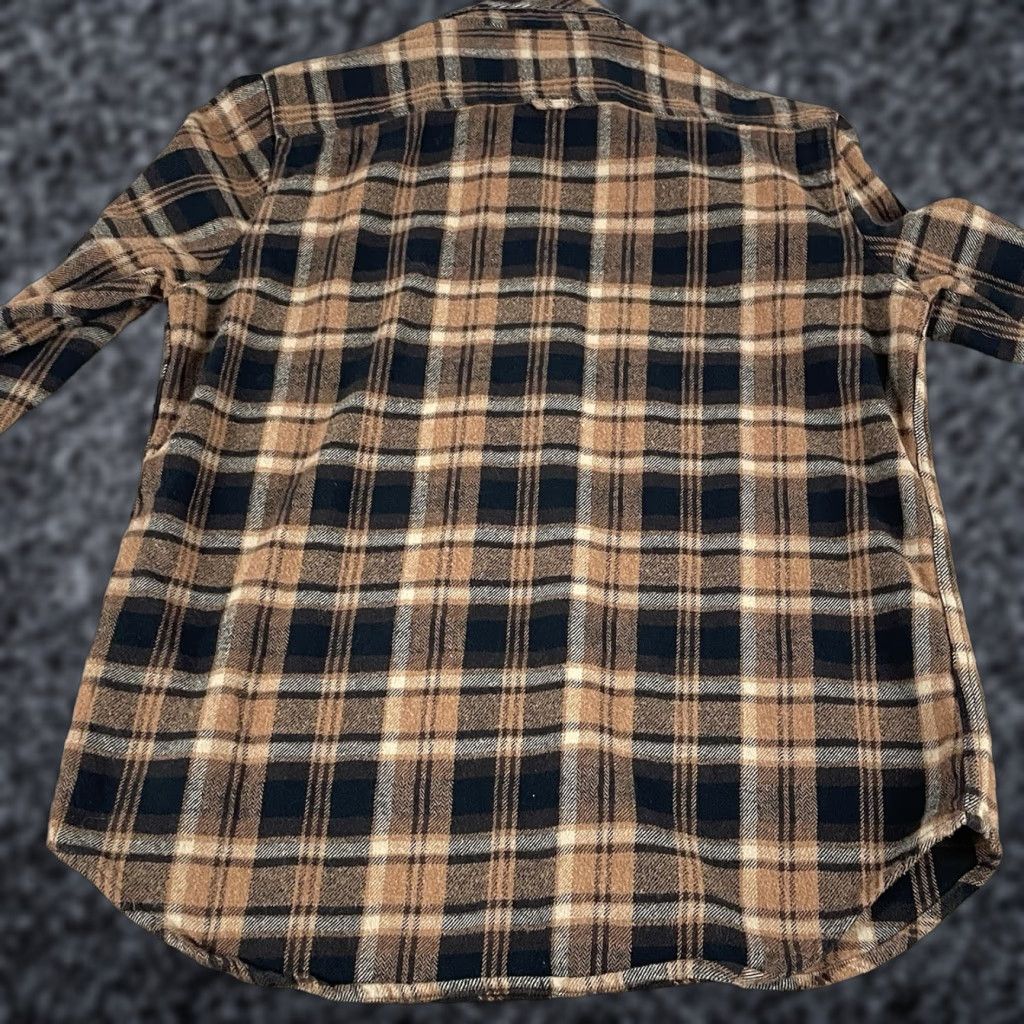 Prana Prana Flannel Shirt Womens M Plaid Golden Canyon Snap Chore Outdoor T278 Size M / US 6-8 / IT 42-44 - 1 Thumbnail
