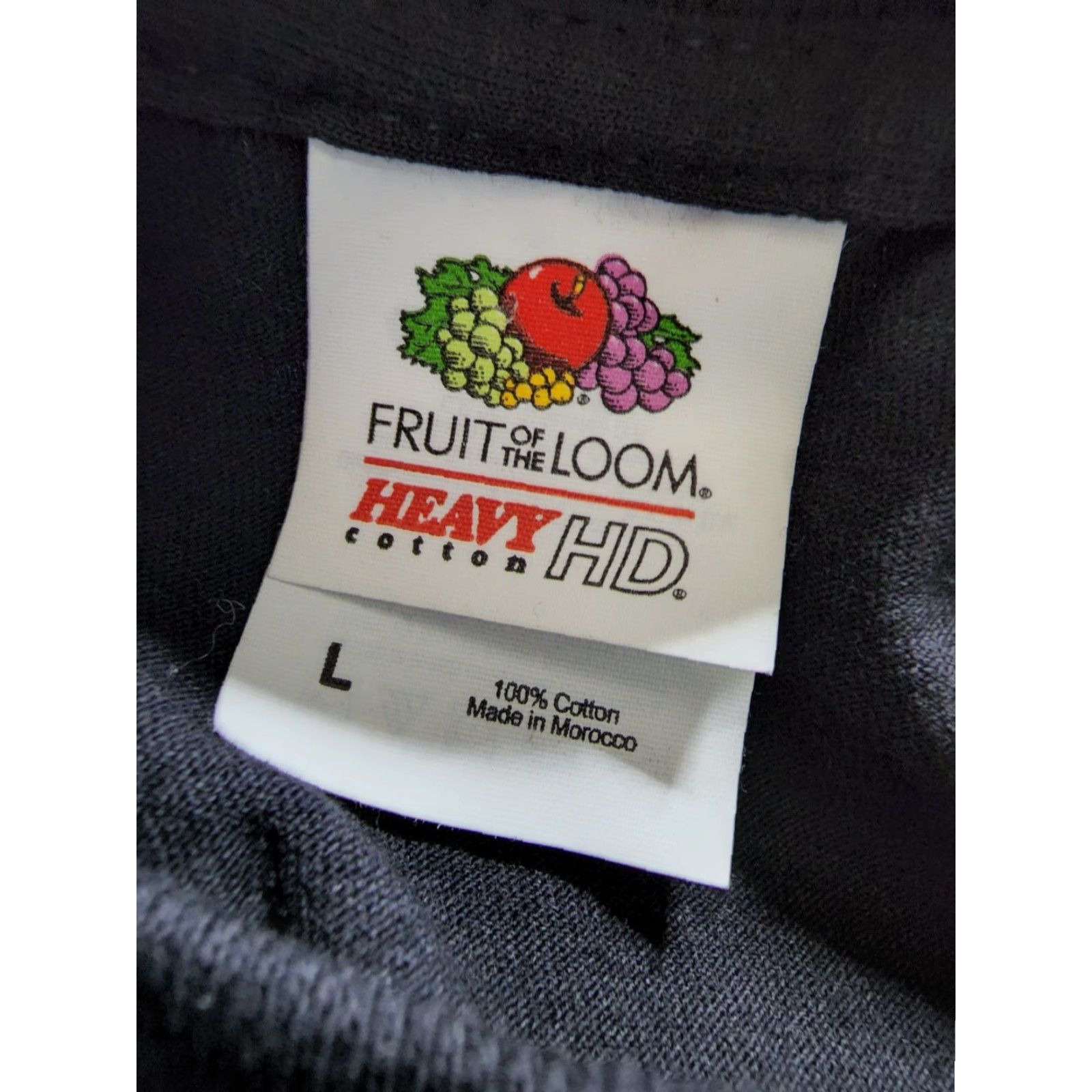 Fruit Of The Loom Retro Biggie Smalls The Illest Rap Graphic Tee Mens L T Shirt Black Cotton Crew Neck Short Sleeve Graphic Print Hip Hop Retro 2000s Y2K Men’s T-Shirt Size US L / EU 52-54 / 3 - 5 Thumbnail