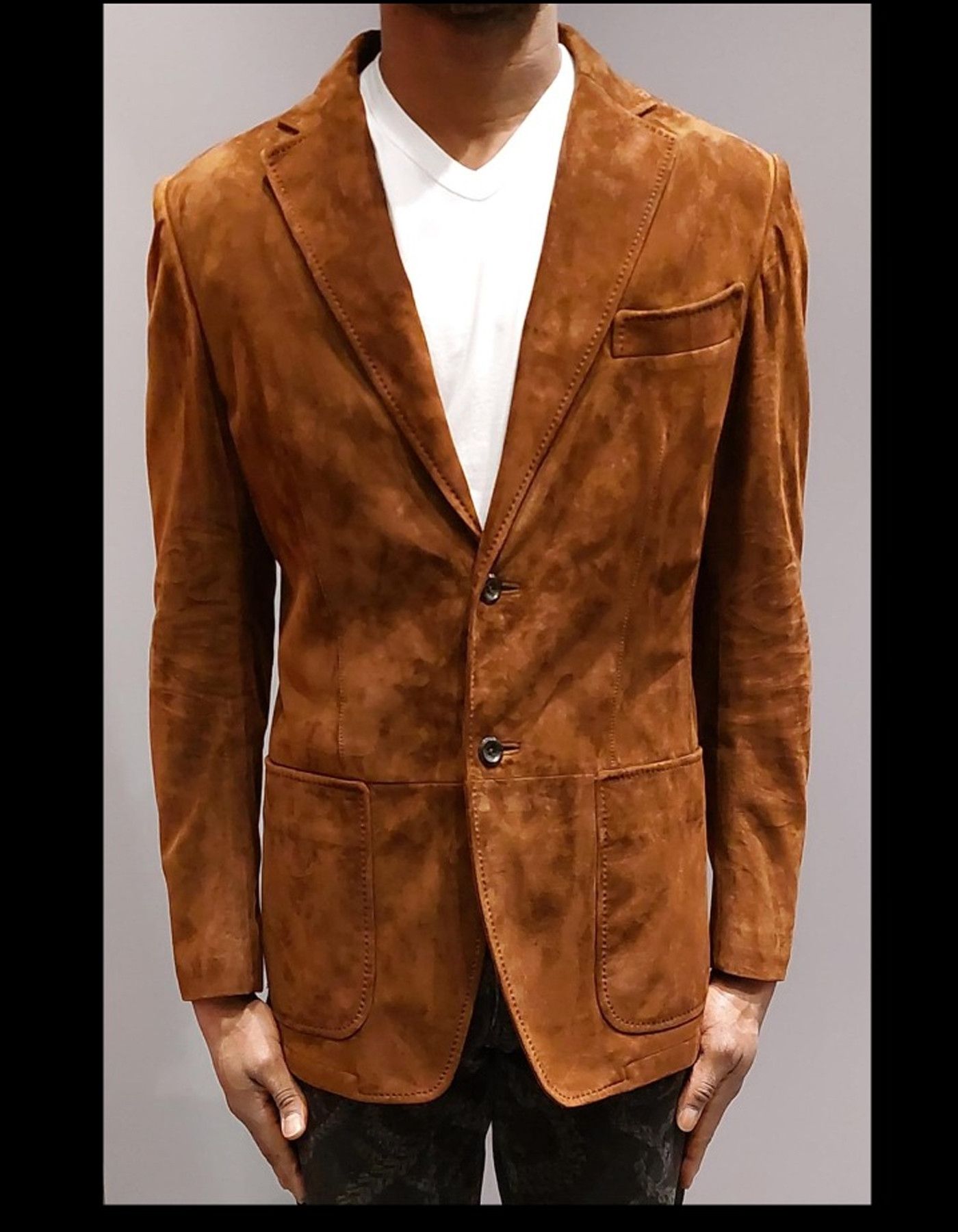image of Tom Ford O1Loc1C0324 Bc402-M05 Outwear Jacket In Camel, Men's (Size Medium)