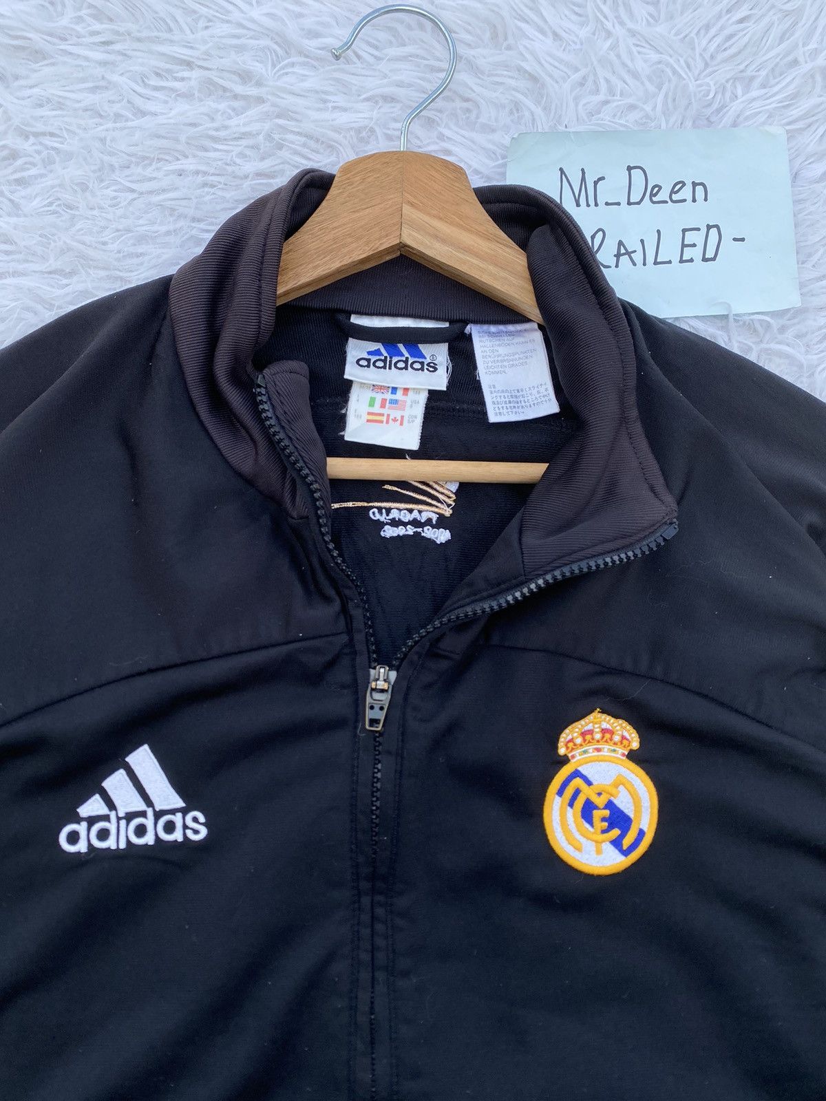 Adidas Vintage Adidas Real Madrid Soccer Football Sweater Size US M / EU 48-50 / 2 - 8 Thumbnail