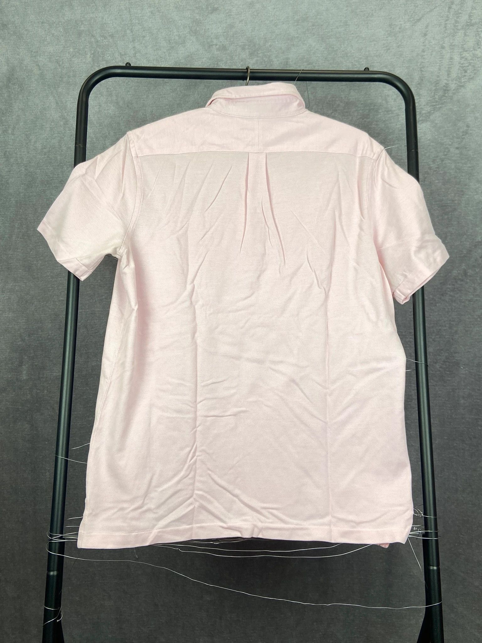 Polo Ralph Lauren Polo Ralph Lauren T-Shirt Pink Mini Pony Embroidered Size US M / EU 48-50 / 2 - 5 Thumbnail