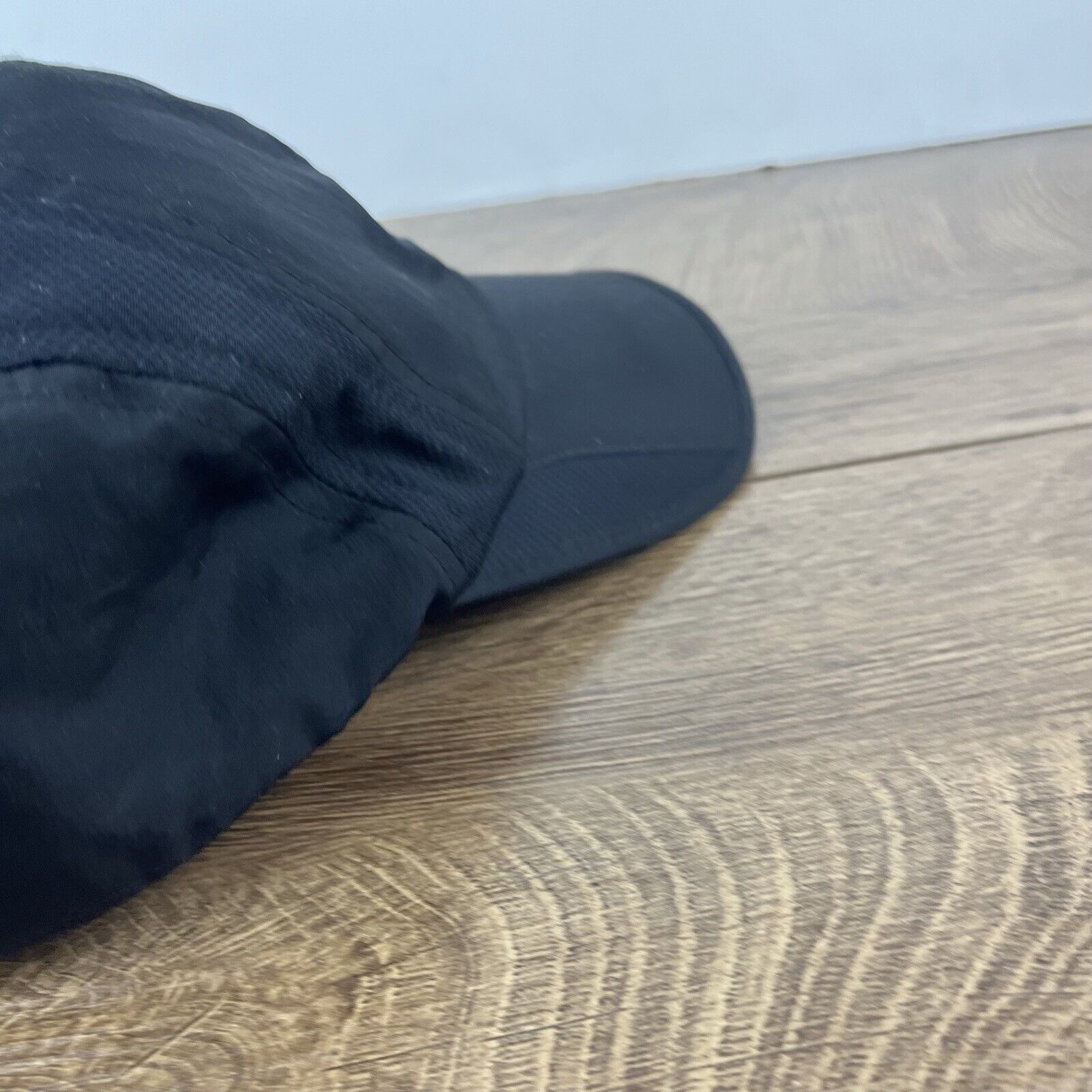Other Black Athletic Running Hat Black Adjustable Hat Black Runnin Size ONE SIZE - 13 Thumbnail