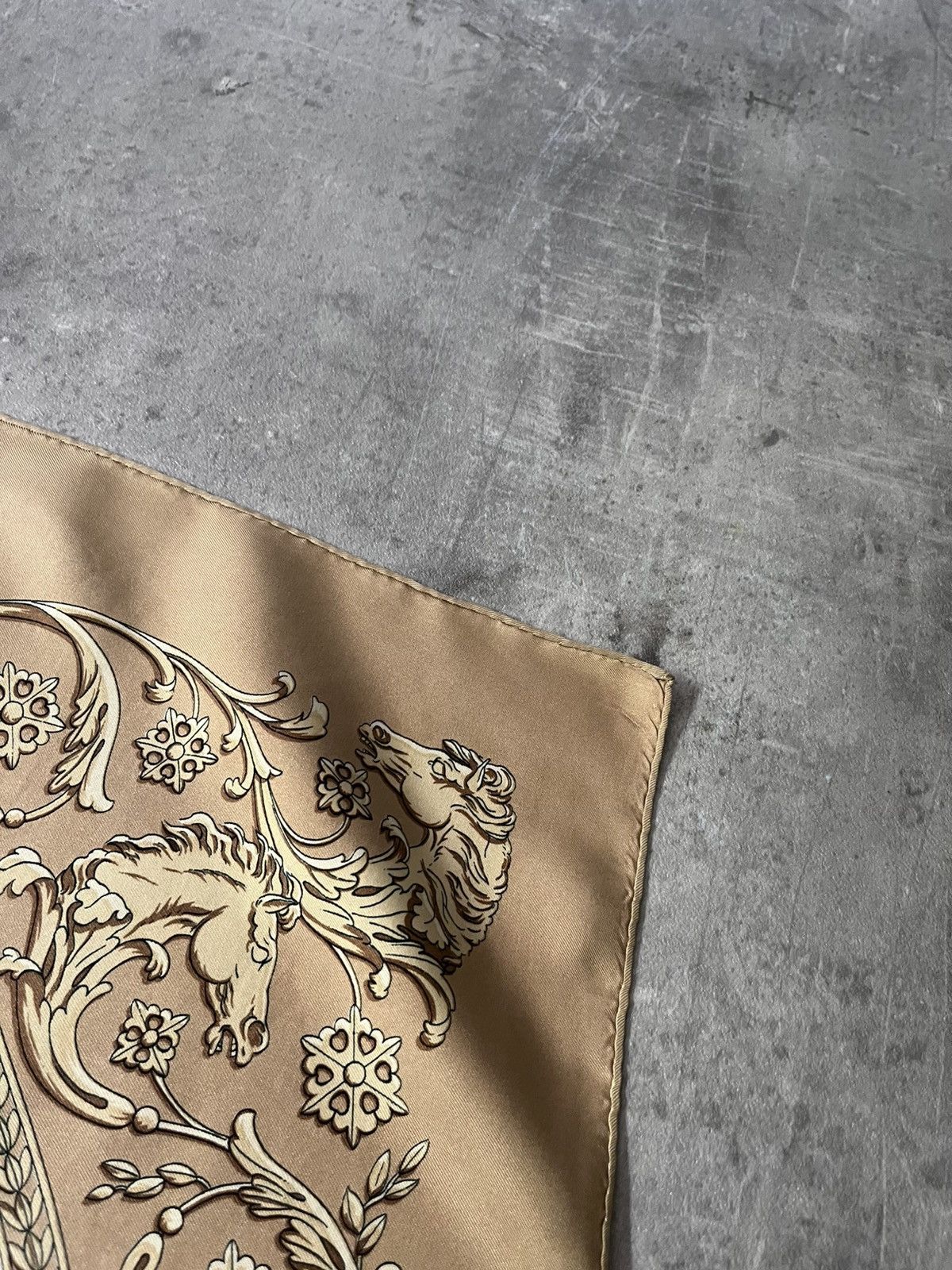 Hermes Hermes ''La Promenade De Longchamps'' by Ledoux silk scarf Size ONE SIZE - 12 Thumbnail
