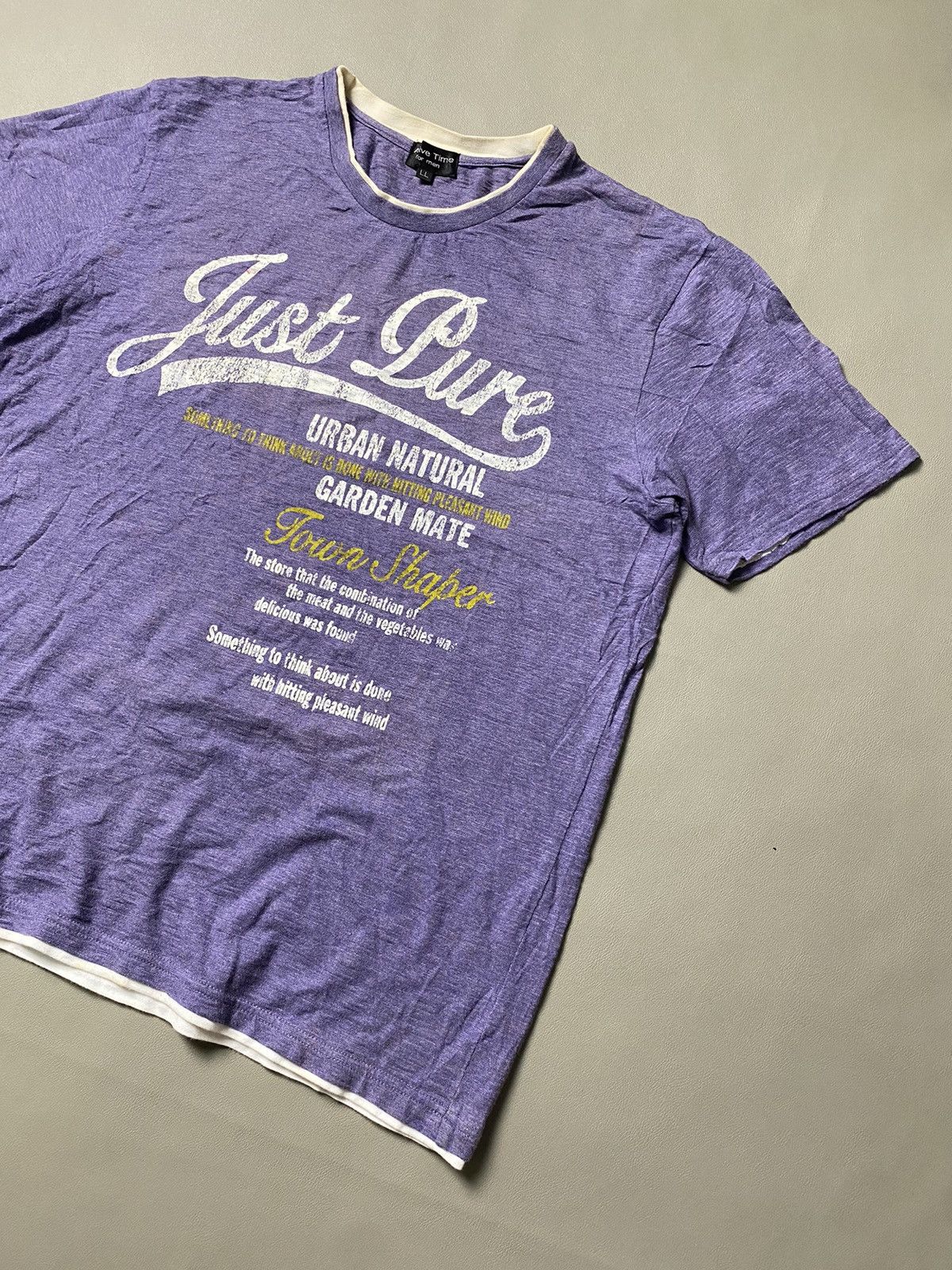 Beauty Beast × Hysteric Glamour × If Six Was Nine Y2K Active Time Poem Archive Tshirt Size US L / EU 52-54 / 3 - 2 Thumbnail