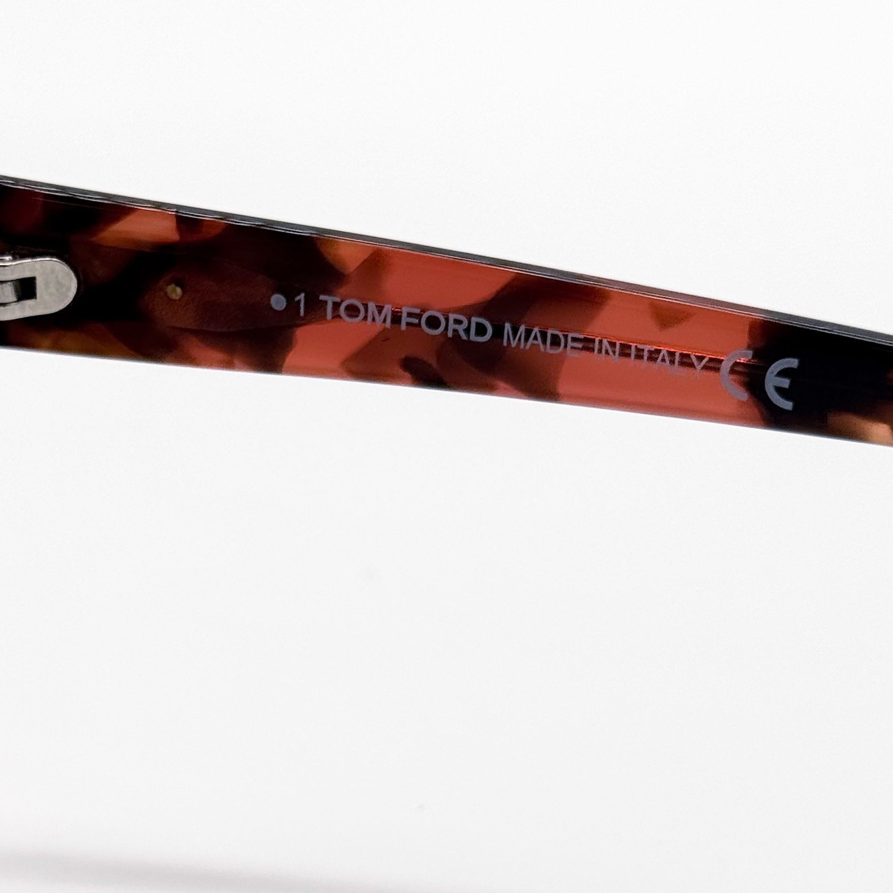 Tom Ford NEW TOM FORD SUNGLASSES POPPY-02 TF846 56T CAT EYE HAVANA WO Size ONE SIZE - 7 Thumbnail