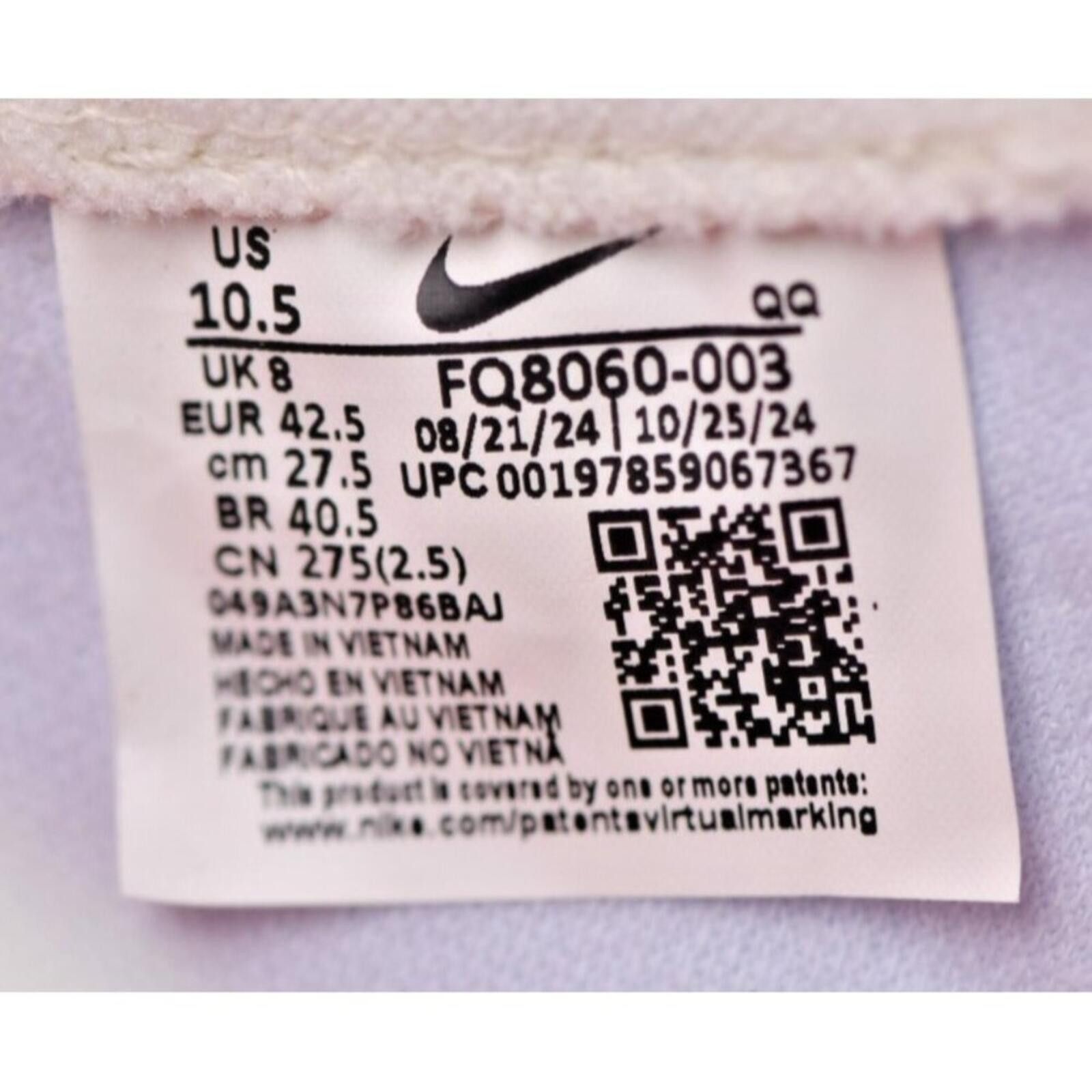 Nike NIKE BLAZER LOW '77 VINTAGE 'FOOTBALL GREY GUM' Size US 10.5 / IT 40.5 - 9 Thumbnail