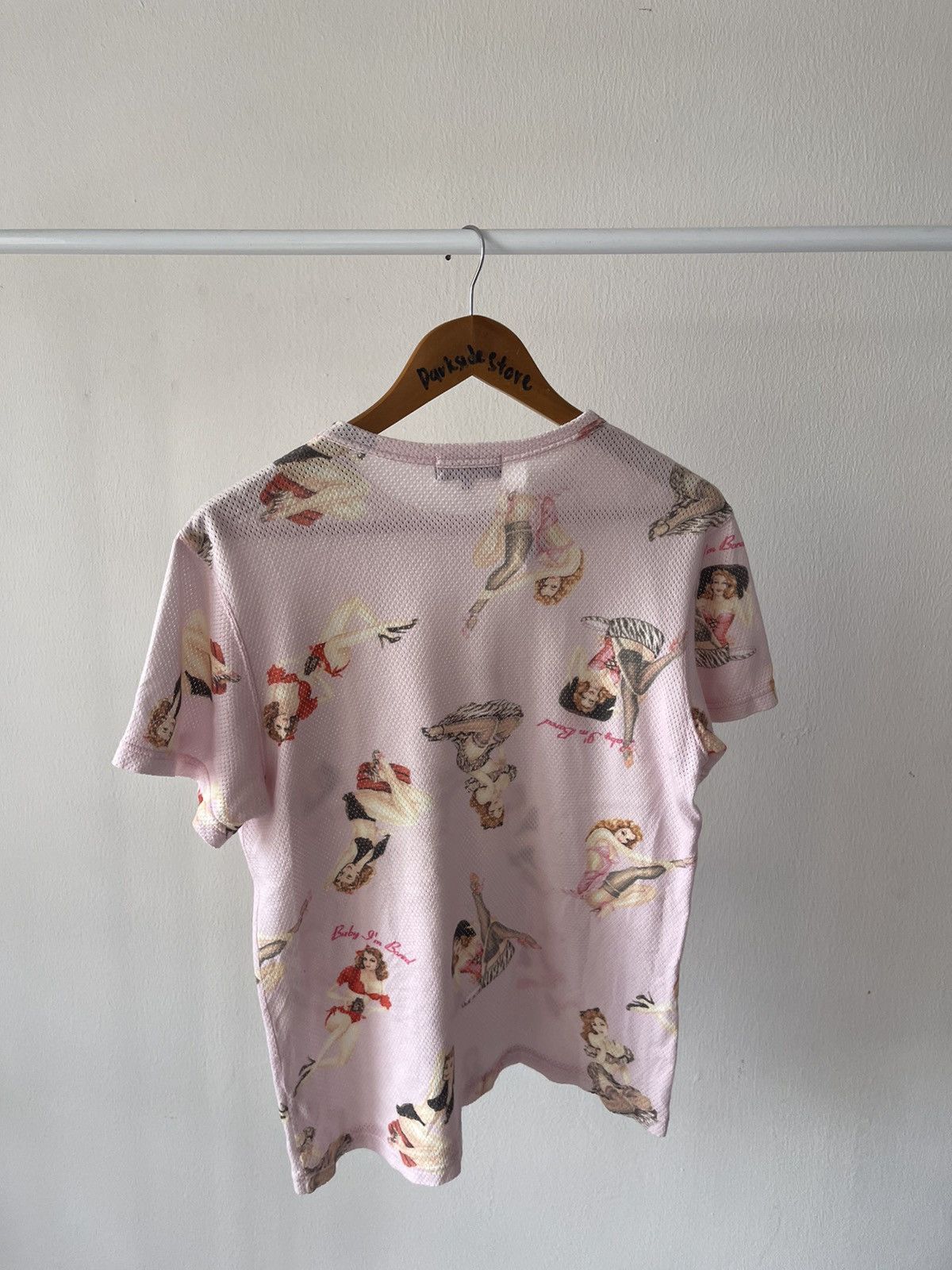 Japanese Brand Baby Im Bored Japanese Brand Sexy Girl print Tee Size US M / EU 48-50 / 2 - 7 Thumbnail