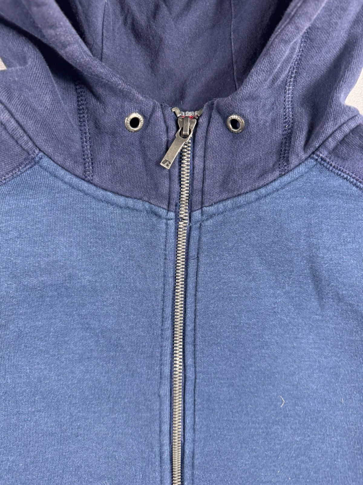 Russell Athletic Vintage Russell Athletic Baggy Zip-up Hoodie Size US XL / EU 56 / 4 - 3 Thumbnail
