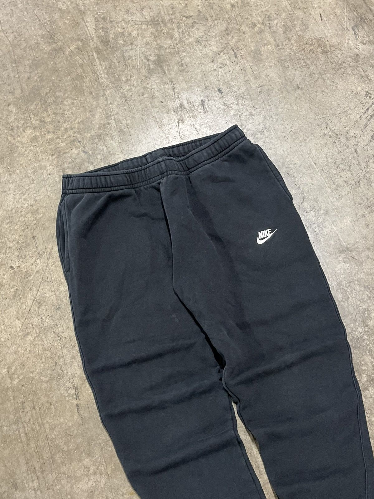 Nike × Vintage Nike baggy fit jogger sweatpants cozy streetwear hype rare Size US 34 / EU 50 - 3 Thumbnail