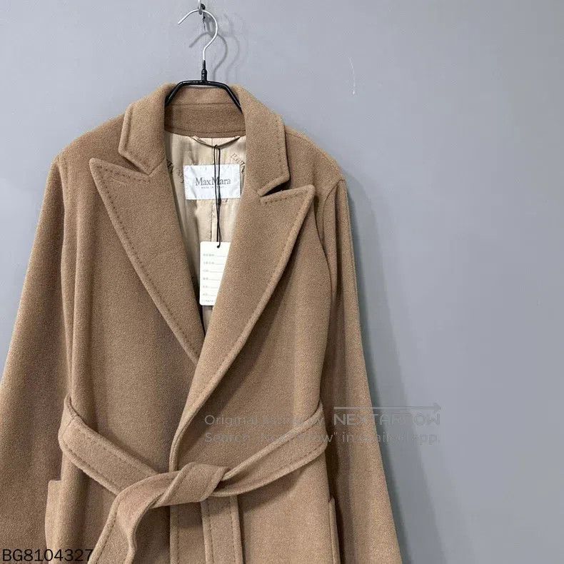 Max Mara Max Mara Classic Camel Camel Hair Coat Size XS / US 0-2 / IT 36-38 - 2 Thumbnail