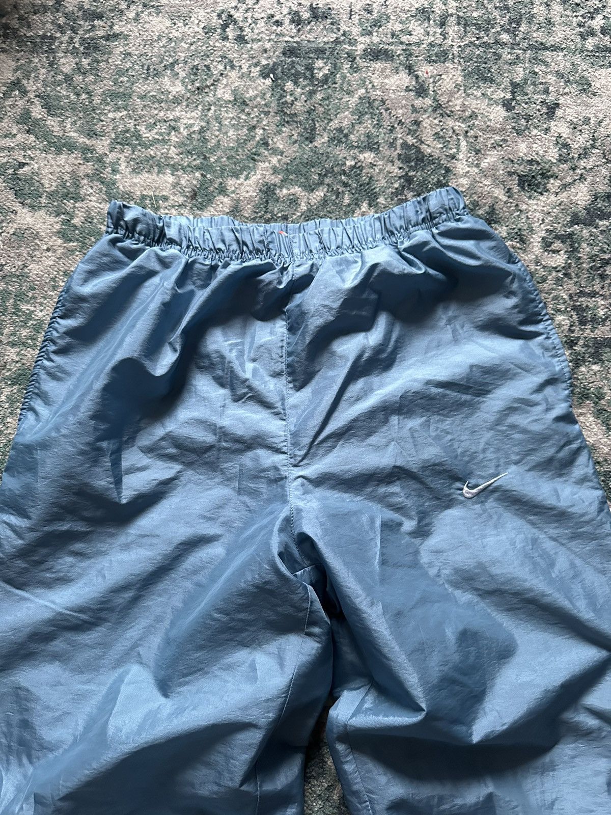 VINTAGE NIKE TN SKEPTA STYLE TRACK PANTS Y2K M
